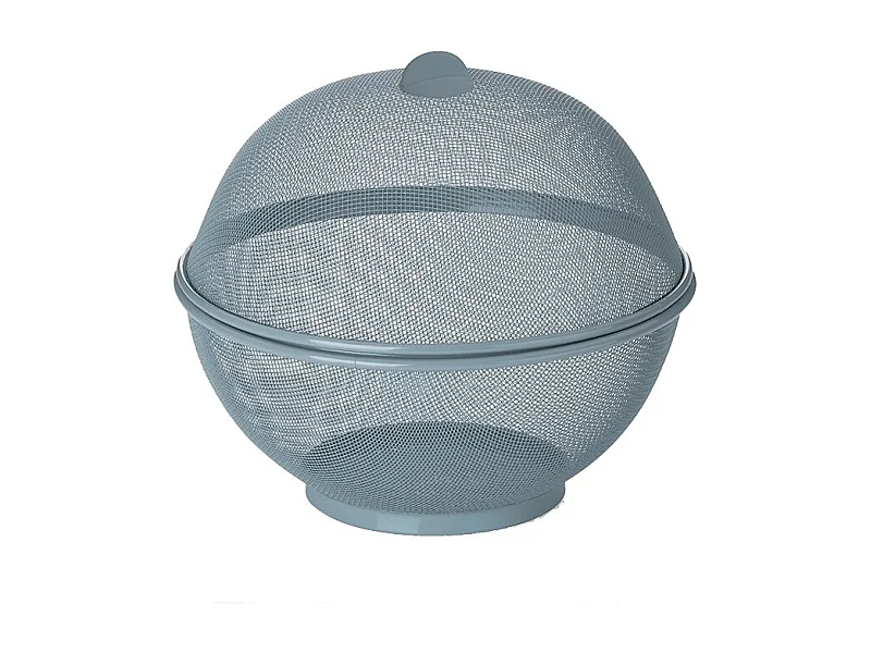 Corbeille à fruits Como gris