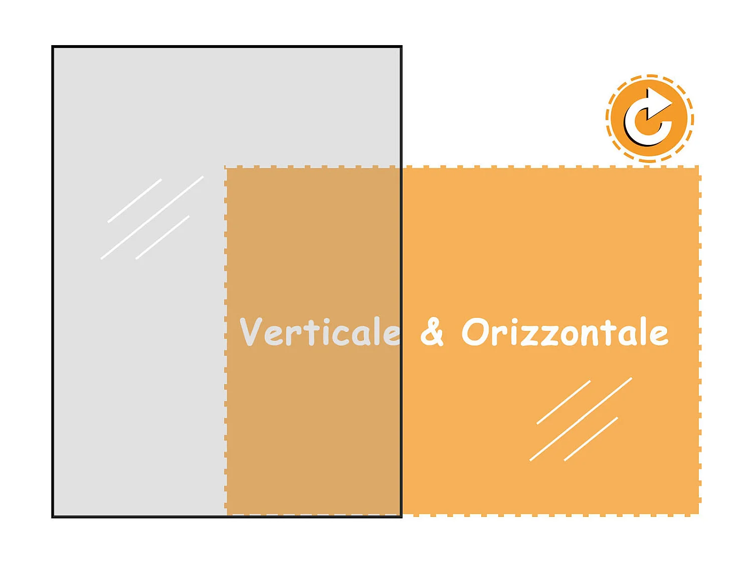 Aica Specchio da bagno a LED, 120x80cm, Disappannamento, Infinitamente Dimmerabile, Funzione Memoria