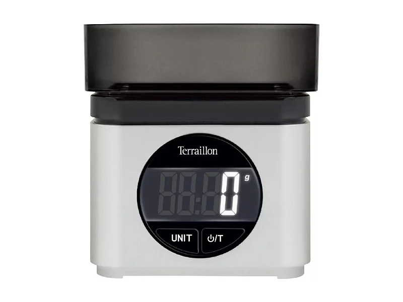 Terraillon Balance de cuisine électronique 5kg/1g silver - 15111