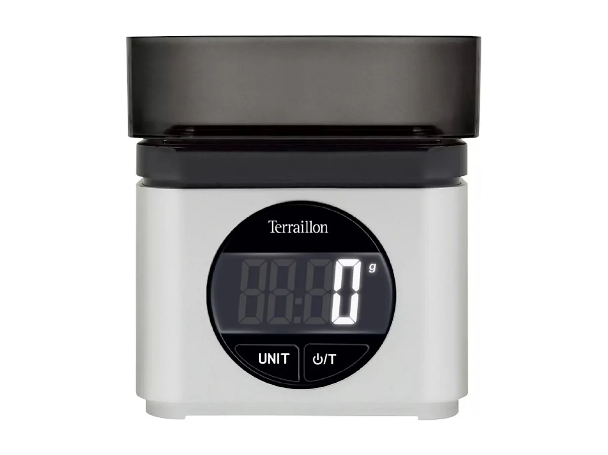 Terraillon Balance de cuisine électronique 5kg/1g silver - 15111