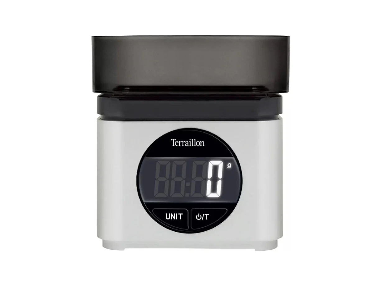 Terraillon Balance de cuisine électronique 5kg/1g silver - 15111