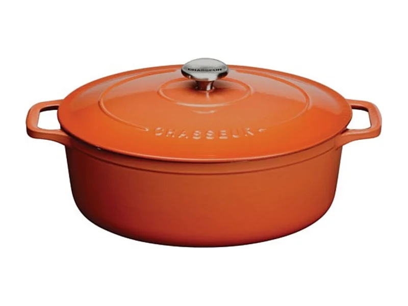 Chasseur Cocotte en fonte ovale 29 cm chestnut - PUC472999