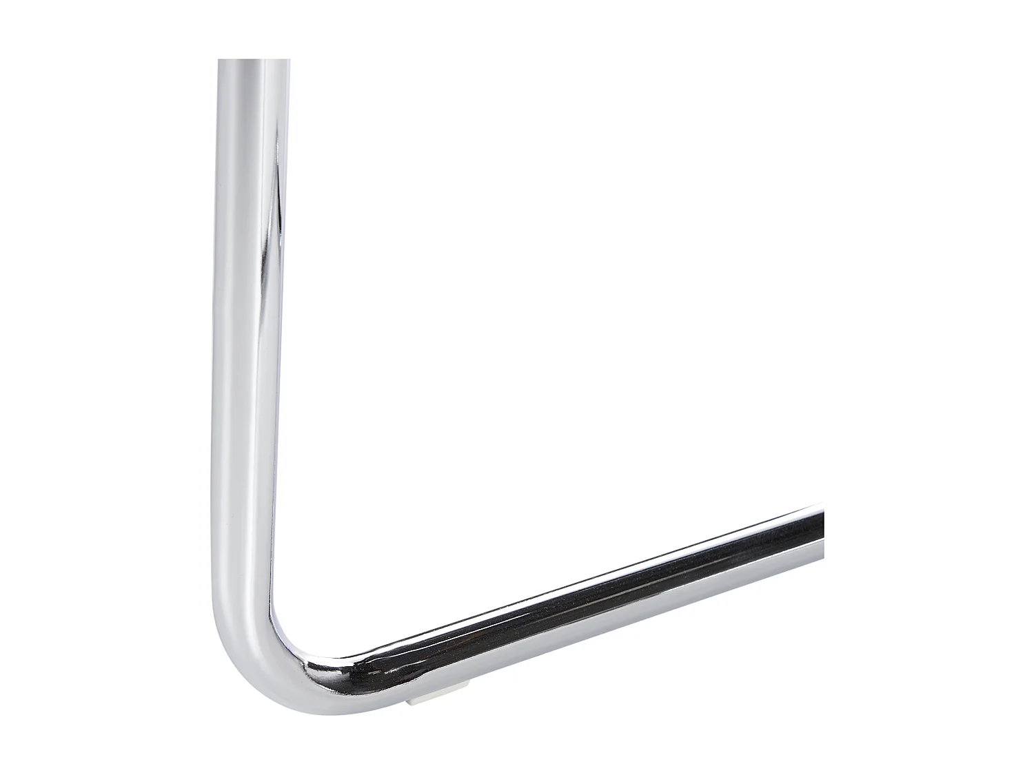 Set van 2 eetkamerstoelen ETHETE Kunstleer Goudbruin