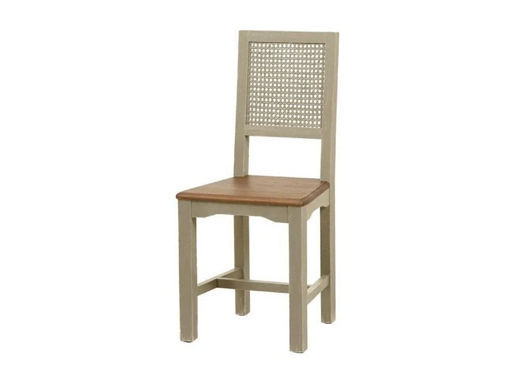 Lot de 2 chaises canné Bois Beige - Esquisse Interior's