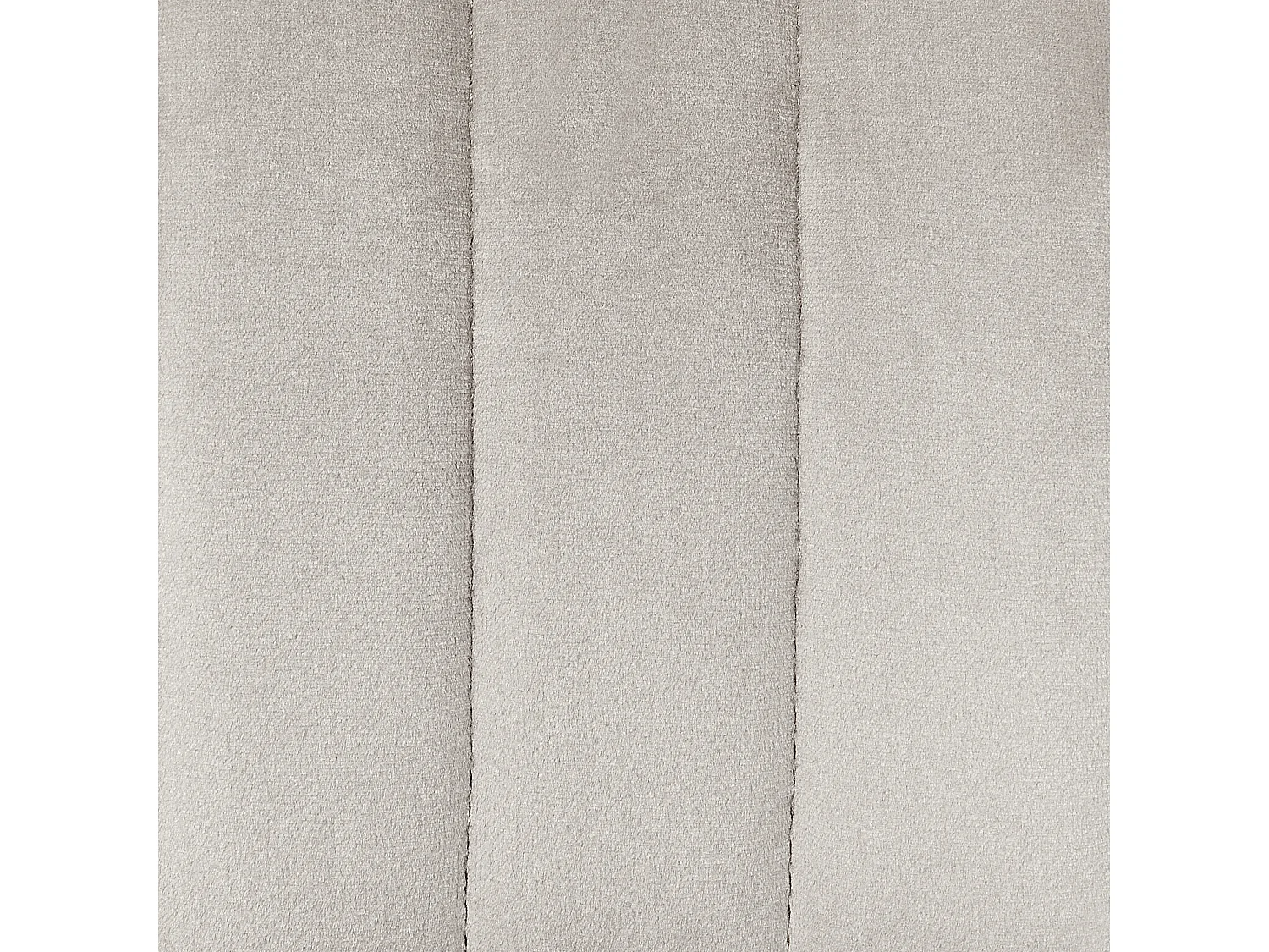 Set mit 2 Barstühlen SANILAC Samtstoff Hellgrau