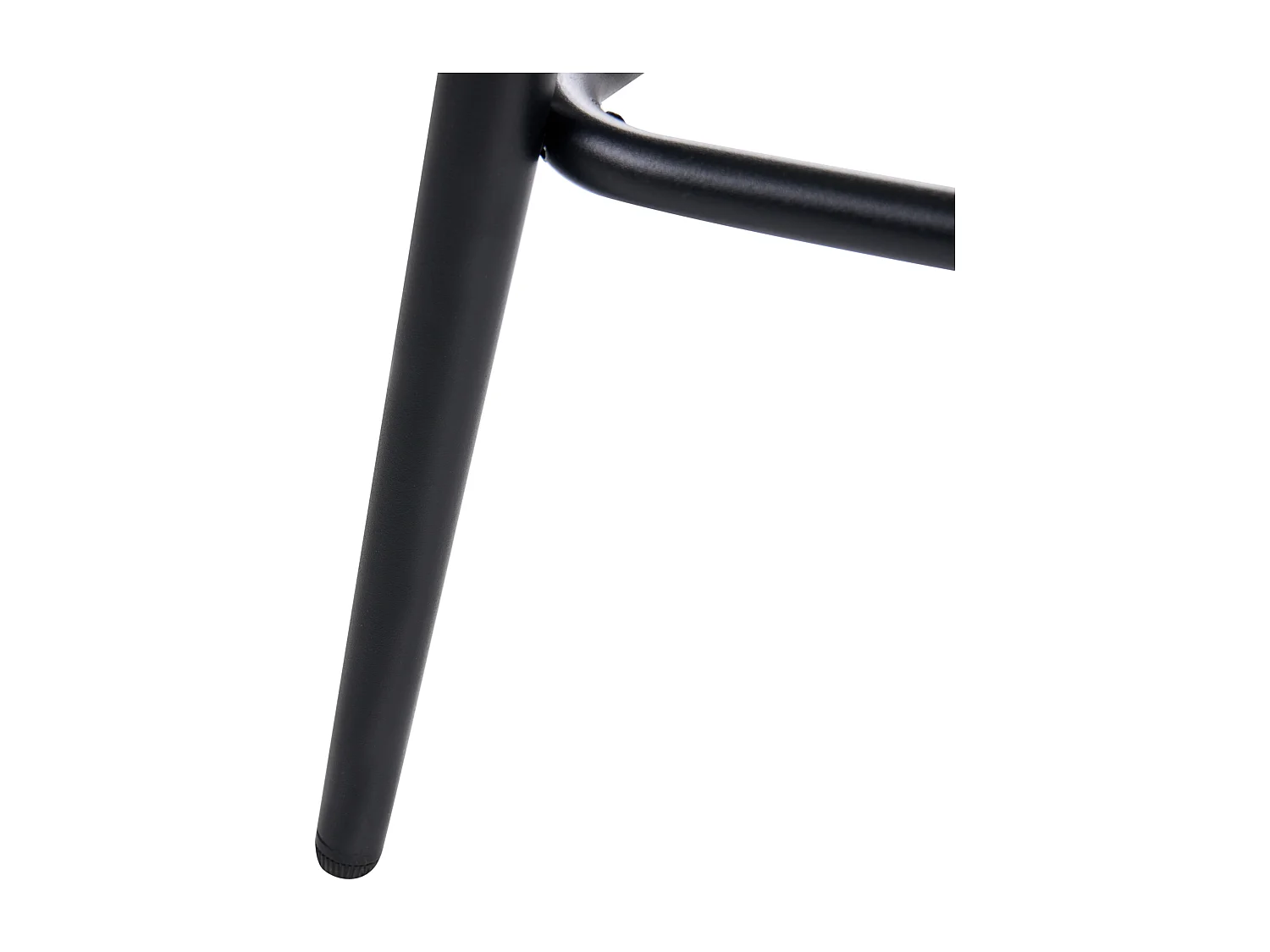 Set mit 2 Barstühlen SANILAC Samtstoff Hellgrau