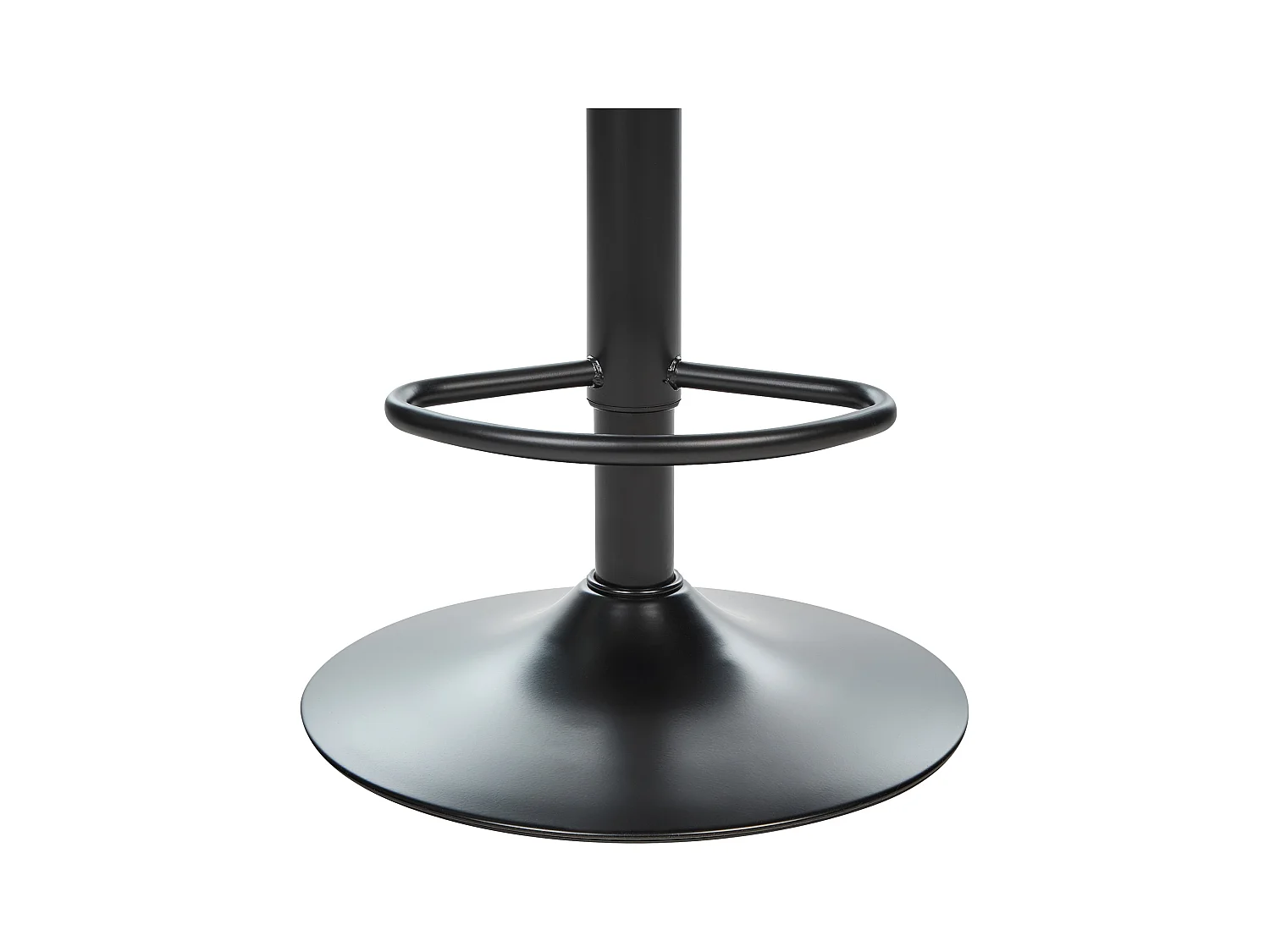 Lot de 2 chaises de bar DUBROVNIK Velours Beige clair