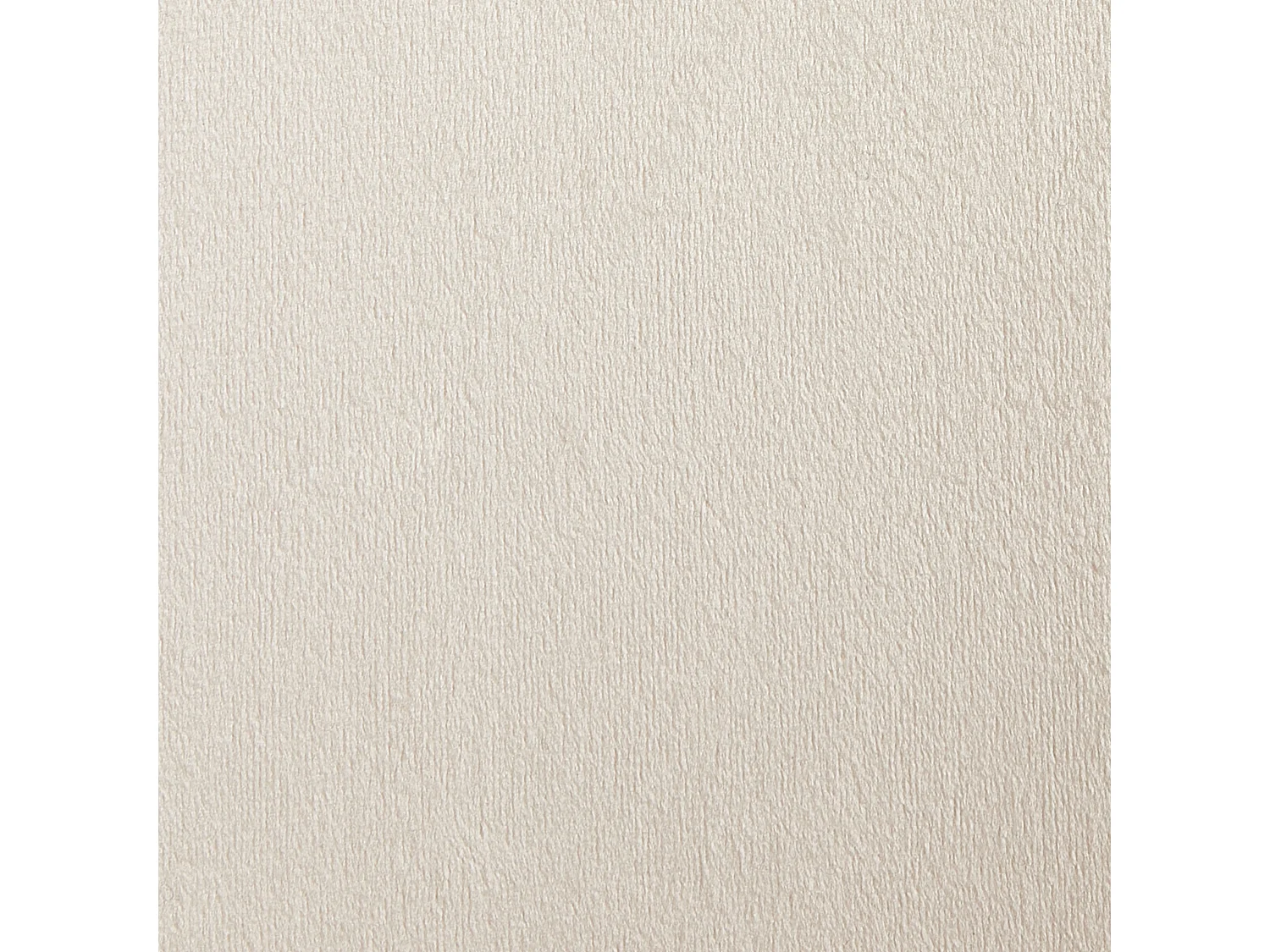 Set di 2 sedie alte ARCOLA Velluto Bianco sporco