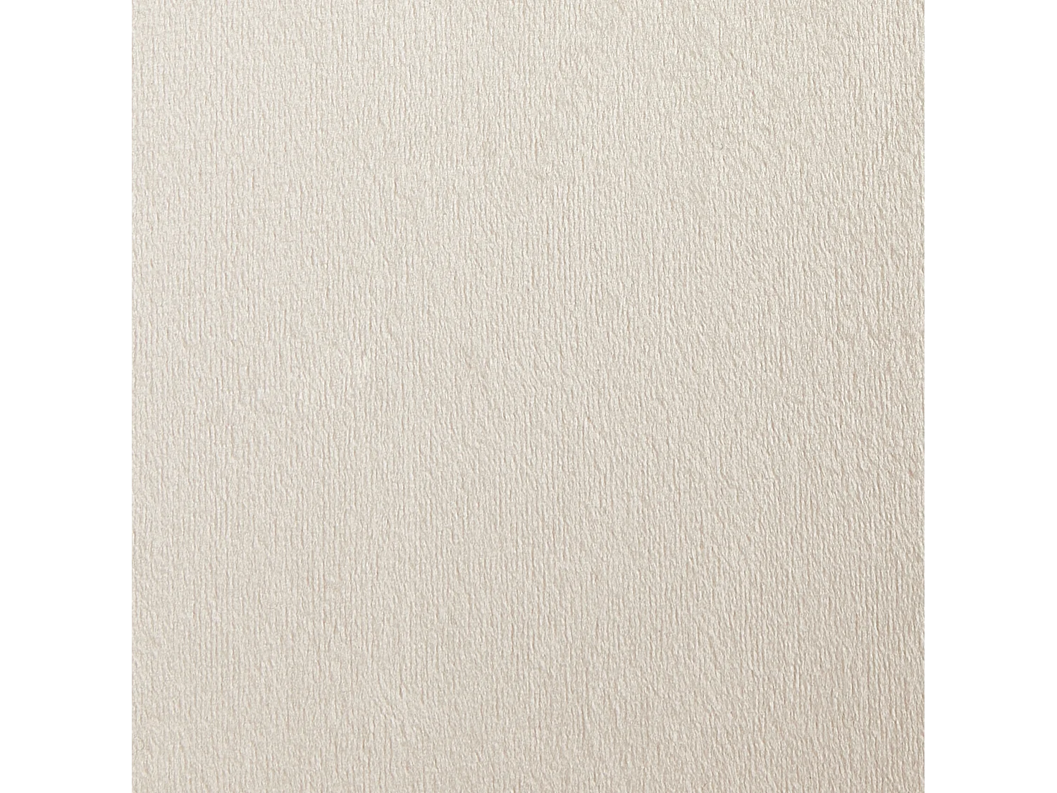 Zestaw 2 krzeseł barowych ARCOLA Welur Złamana biel