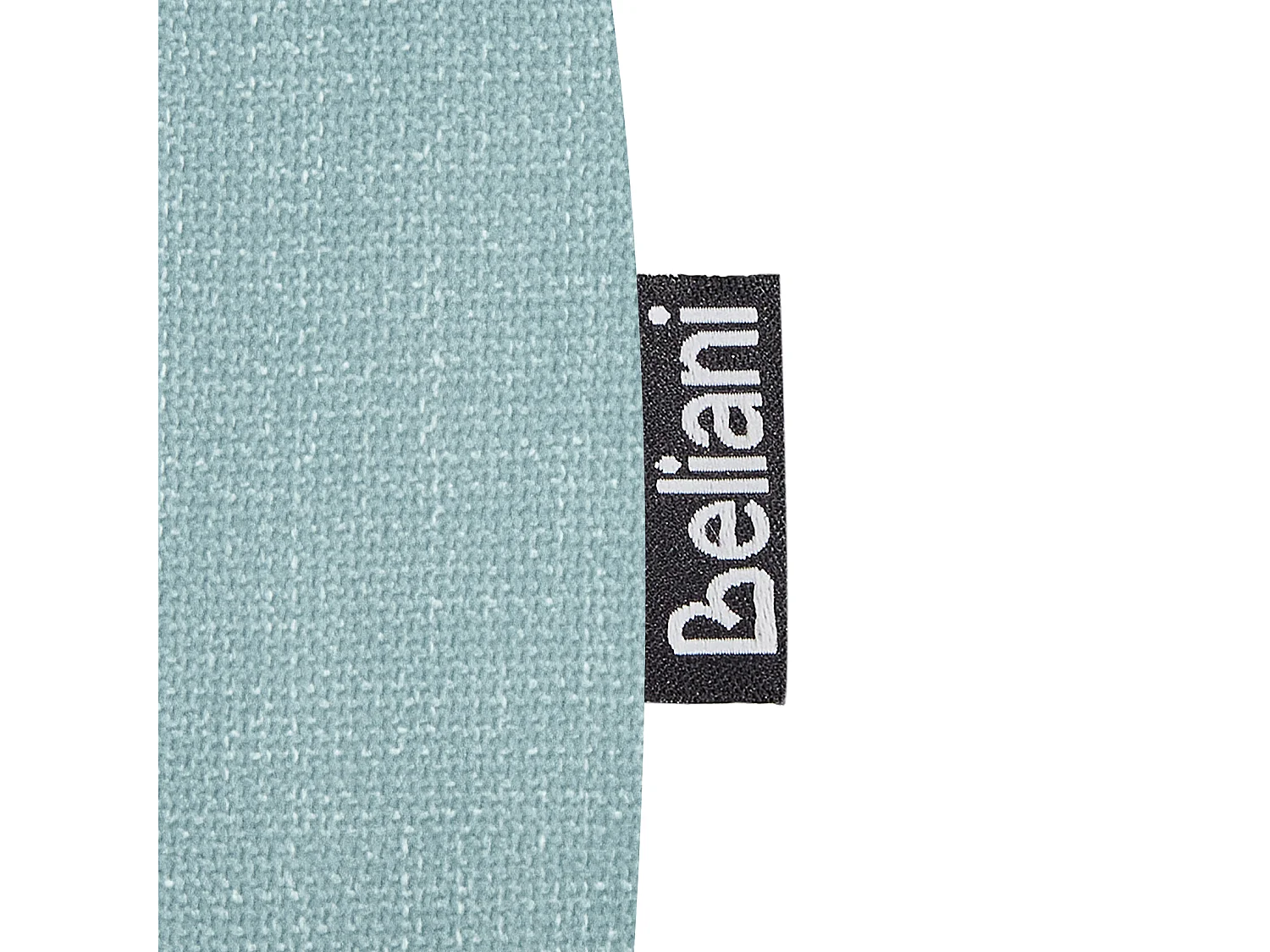 Set di 2 sedie alte CASMALIA Velluto Azzurro