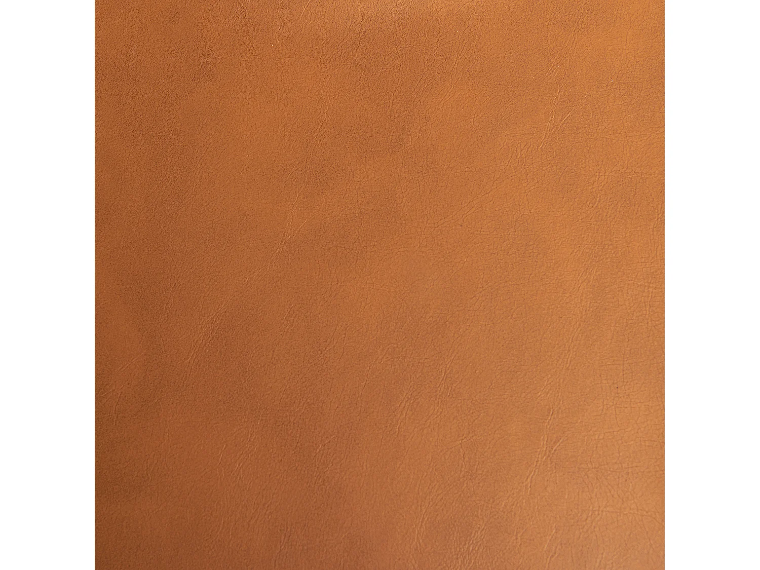 Set di 2 sedie alte CONWAY Pelle sintetica Marrone dorato