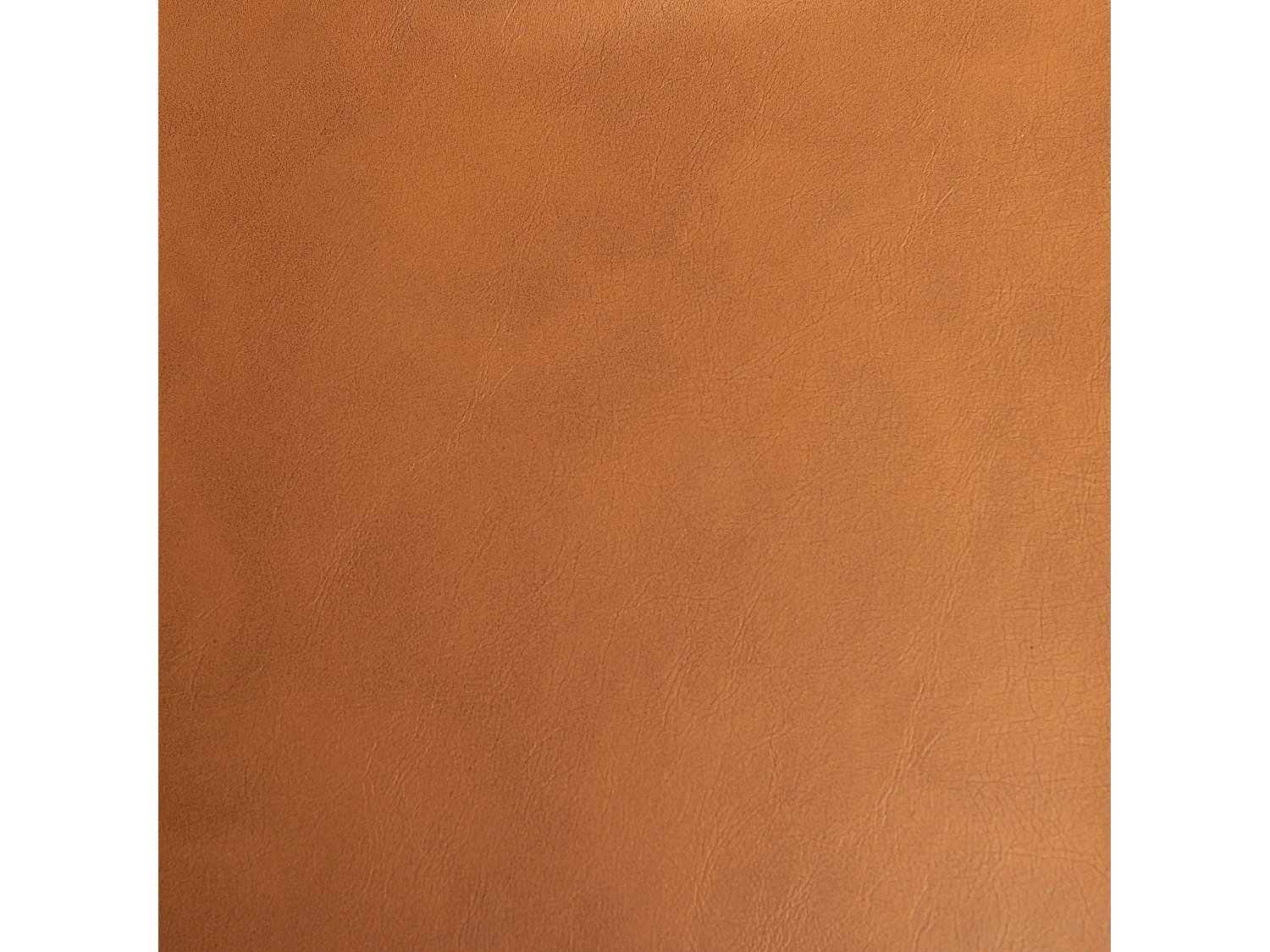 Lot de 2 chaises de bar CONWAY Cuir PU Marron doré