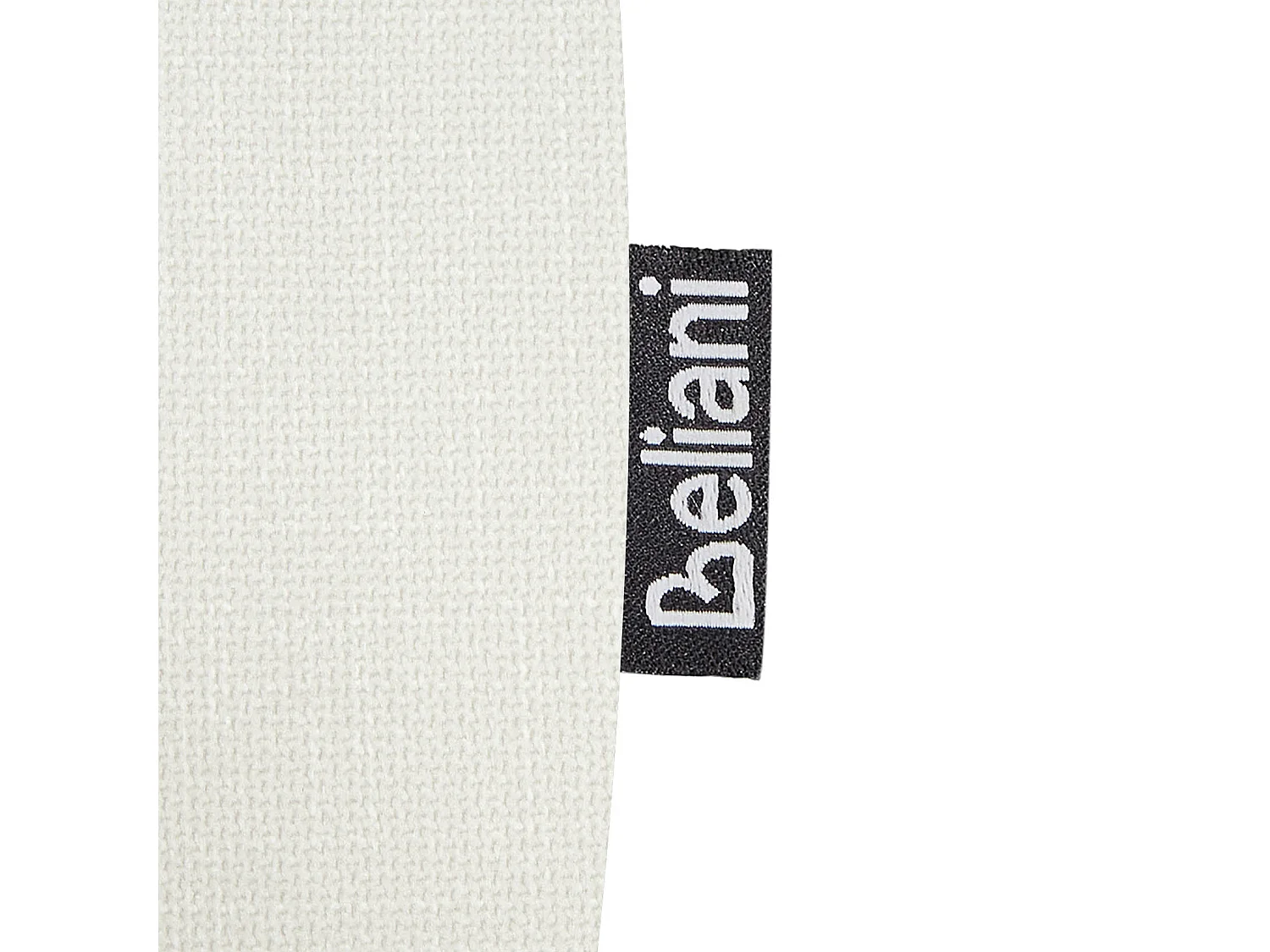 Lot de 2 chaises de bar CASMALIA Velours Blanc cassé