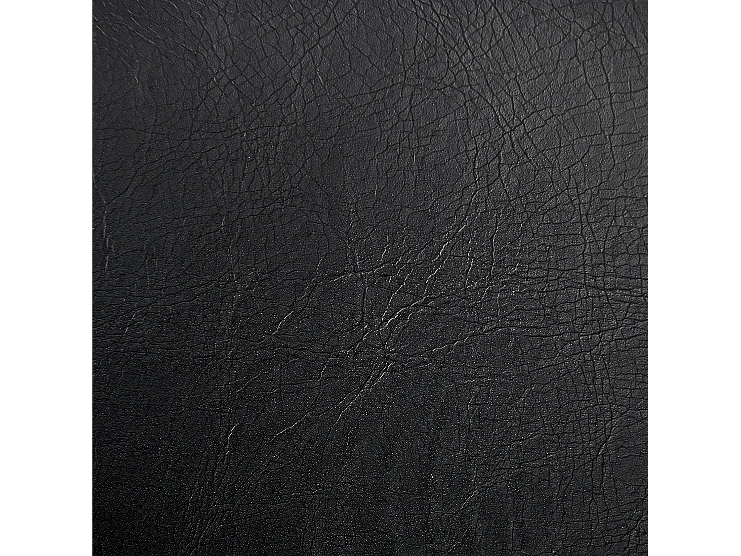 Barhocker 2er Set Kunstleder schwarz Metallgestell höhenverstellbar Conway II