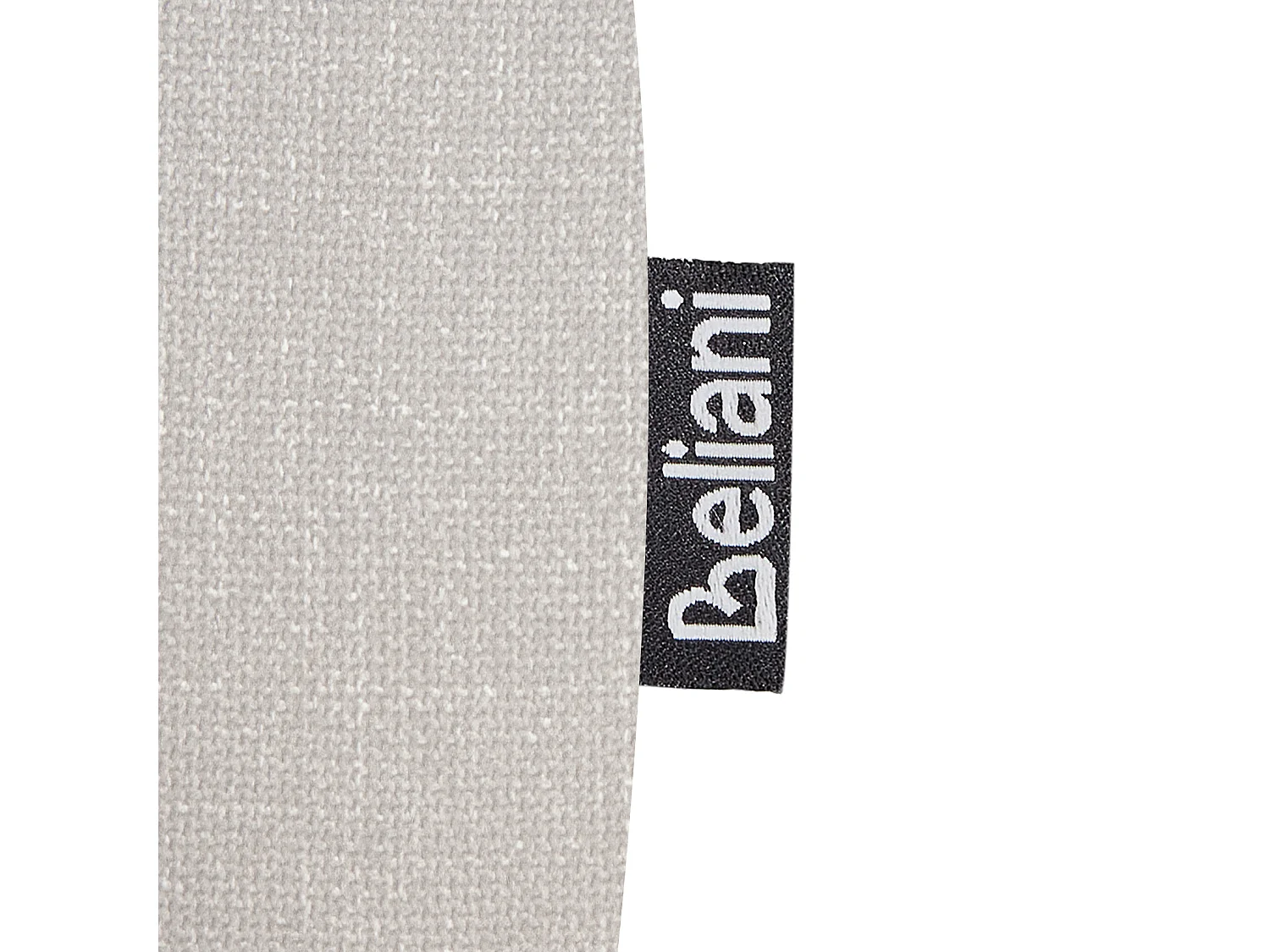 Set di 2 sedie alte CASMALIA Velluto Tortora