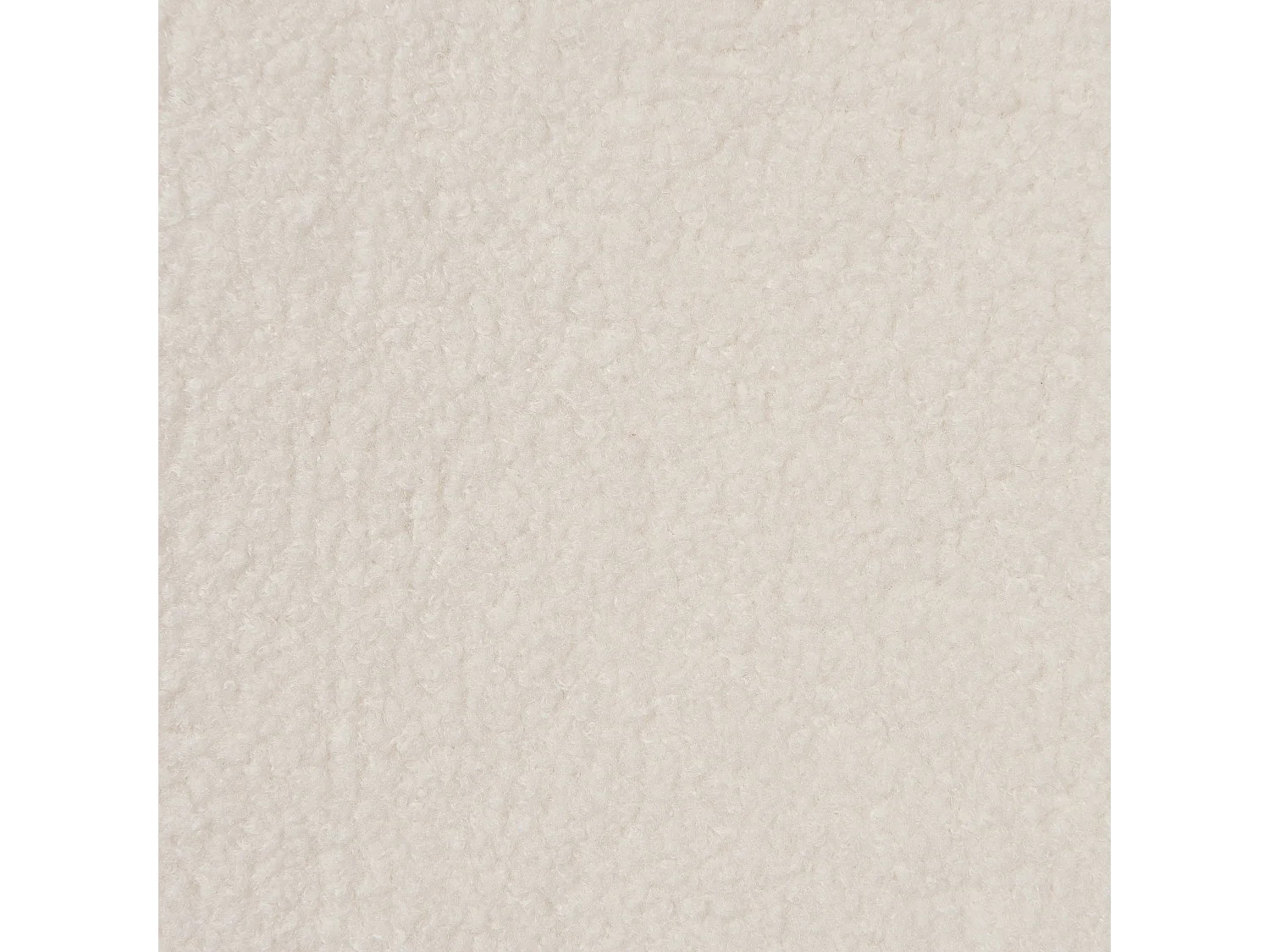 Set van 2 barstoelen LUANA Bouclé Wit