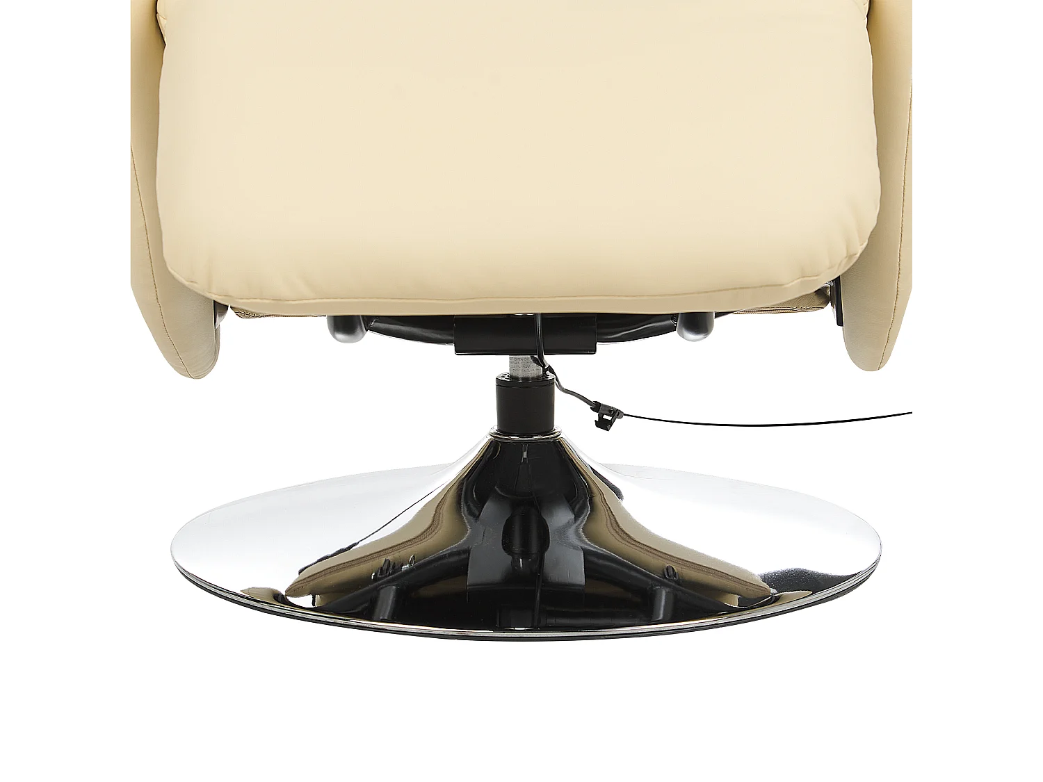 Relaxfauteuil PRIME Kunstleer Crème