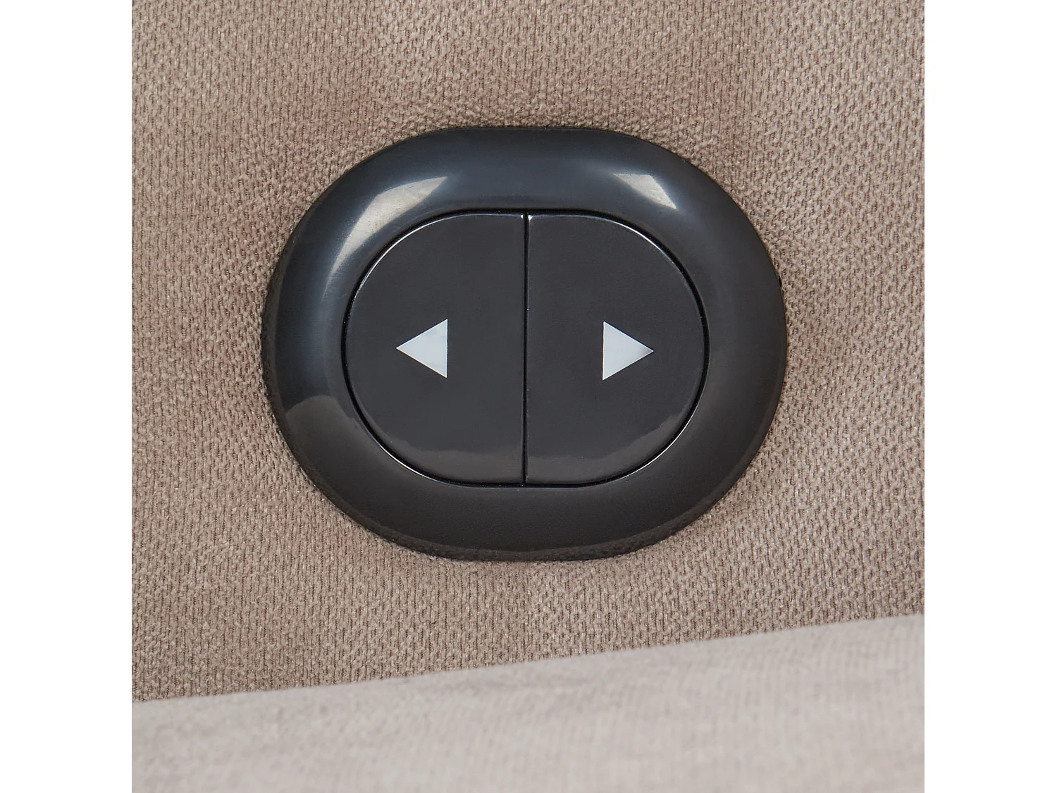 Sedia reclinabile PRIME Tessuto Tortora