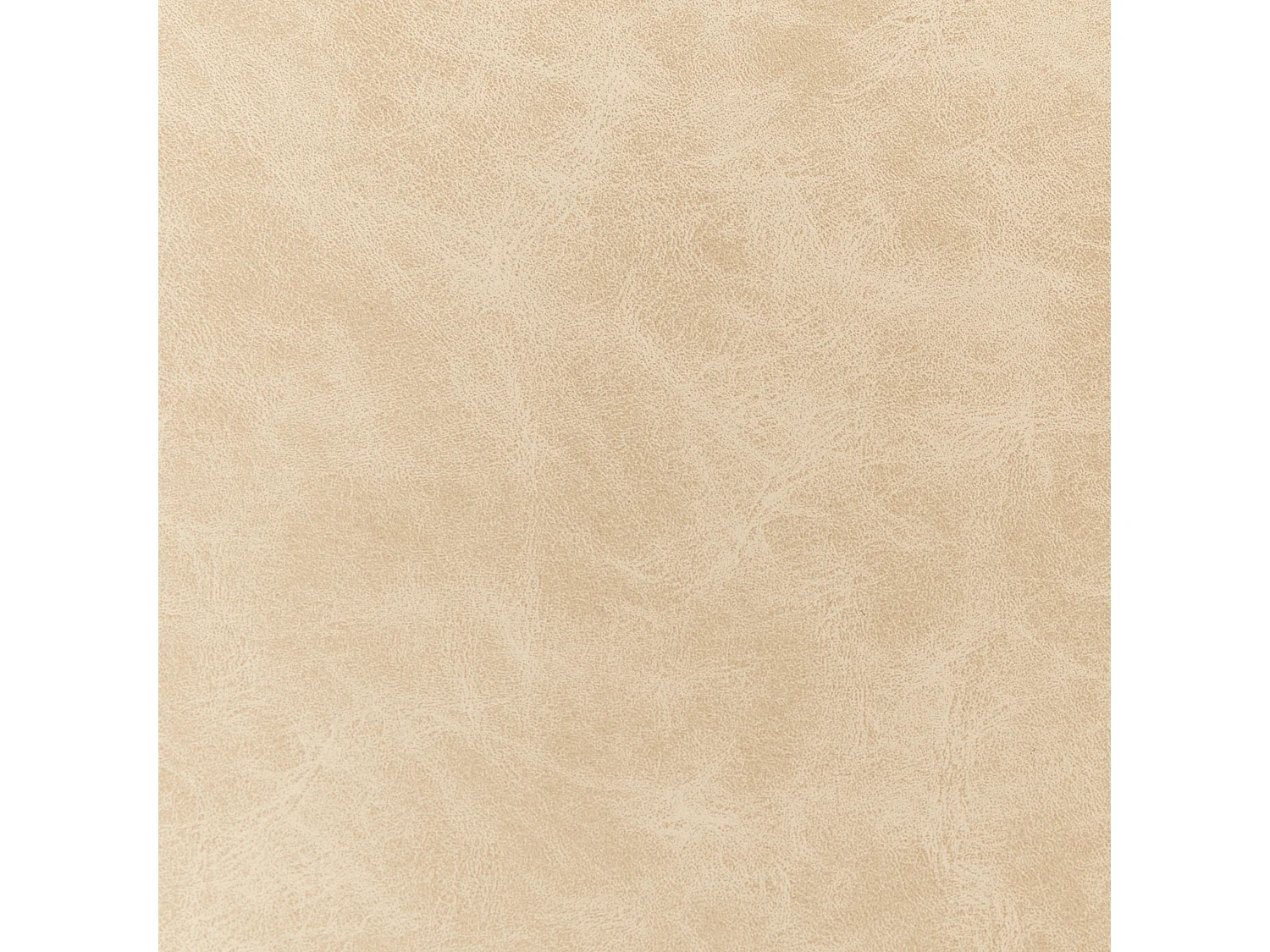 Lot de 2 tabourets de bar MILROY Cuir PU Beige