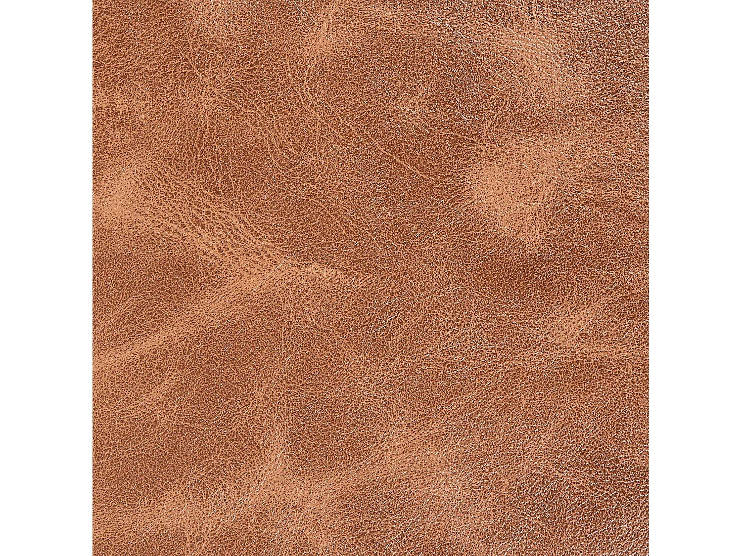 Barhocker 2er Set Kunstleder Braun ohne Lehne mit Fußstützen Retro Milroy