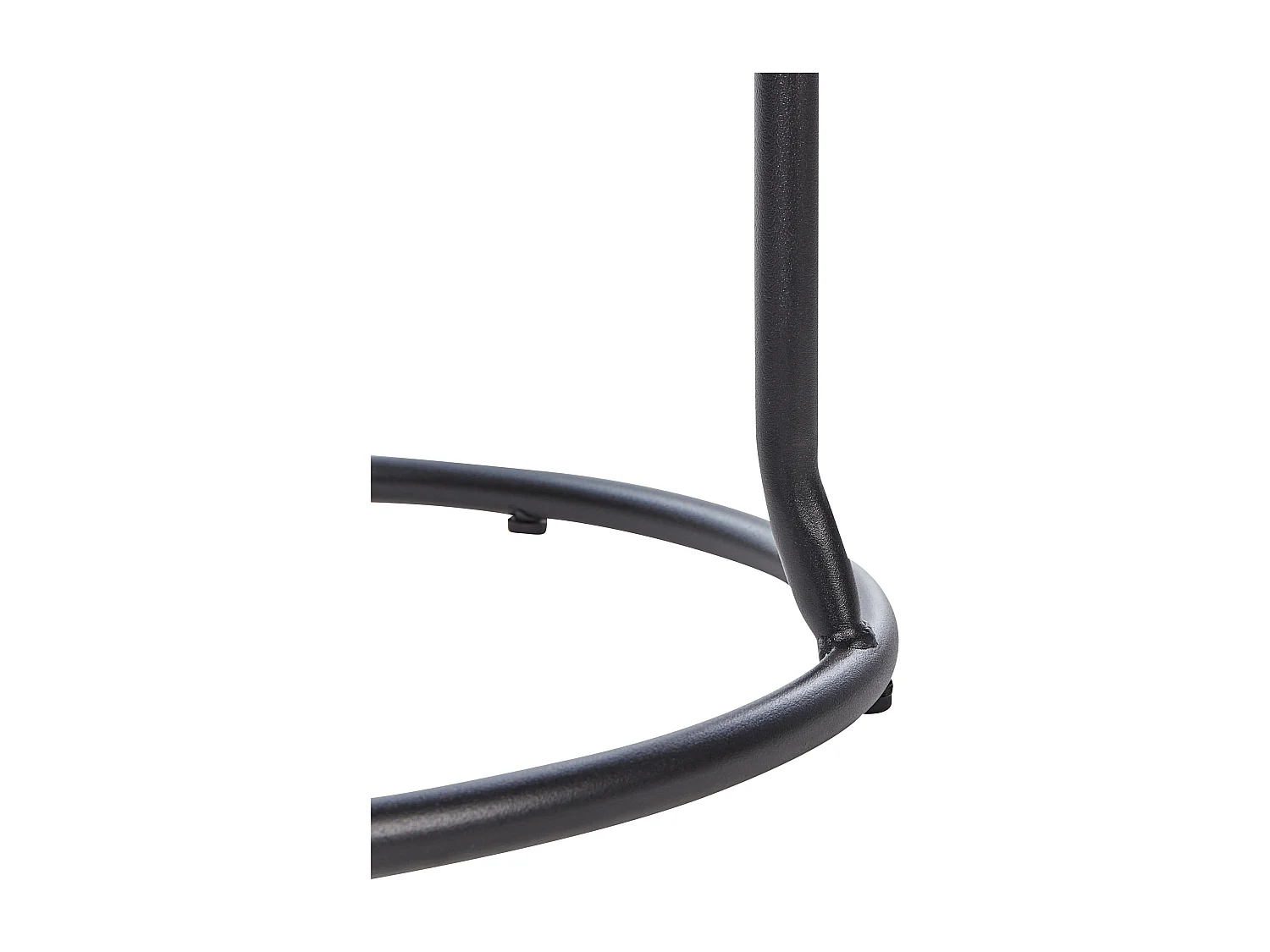 Lot de 2 tabourets de bar MILROY Cuir PU Marron