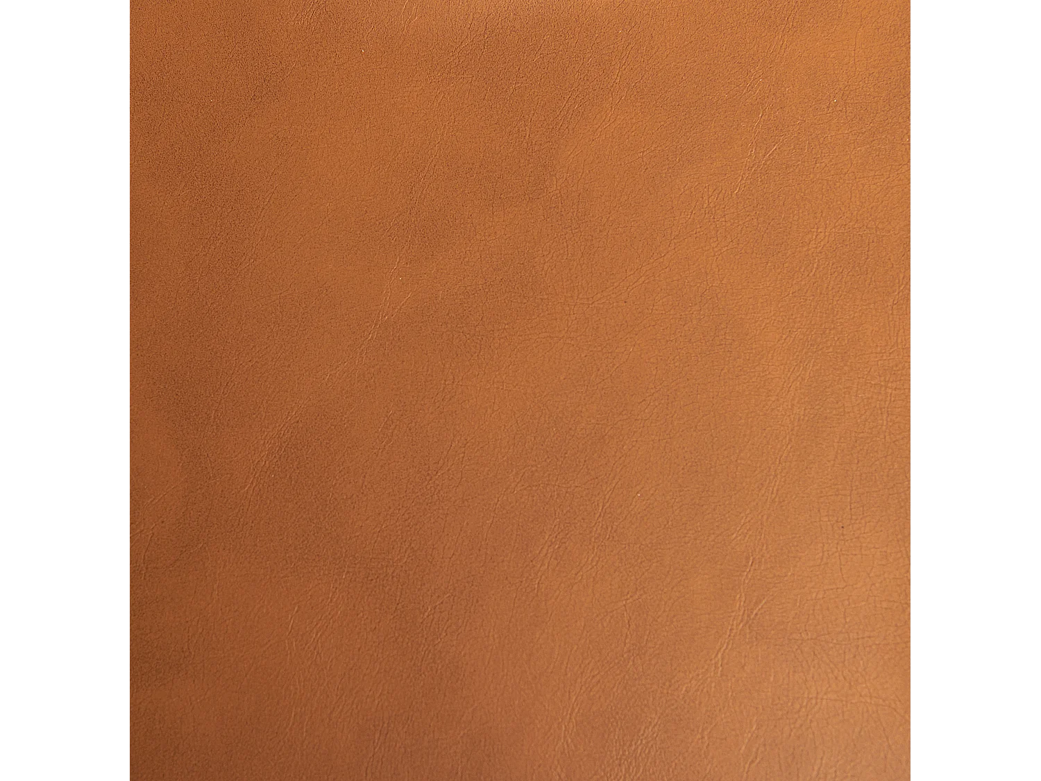 Lot de 2 chaises de bar PEORIA Cuir PU Marron doré