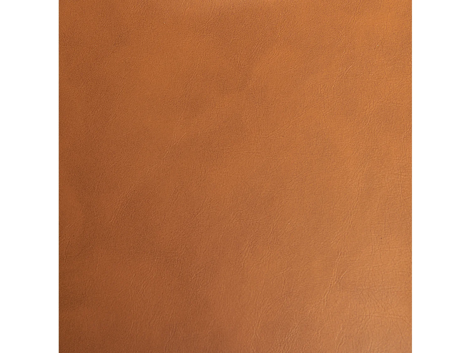 Lot de 2 chaises de bar PEORIA Cuir PU Marron doré