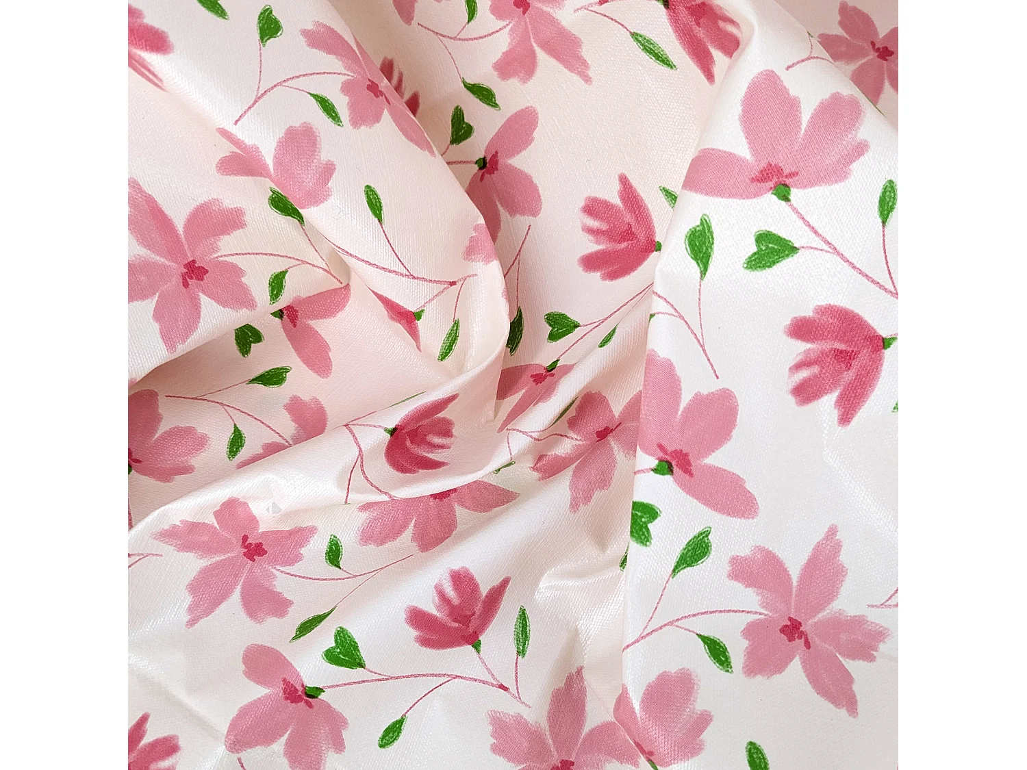 Nappe rectangulaire 140x180 cm antitaches BLOOM BLOOM rouge