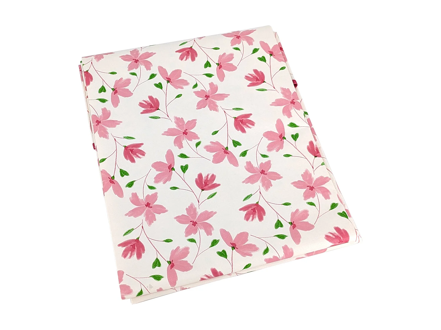 Nappe rectangulaire 140x180 cm antitaches BLOOM BLOOM rouge