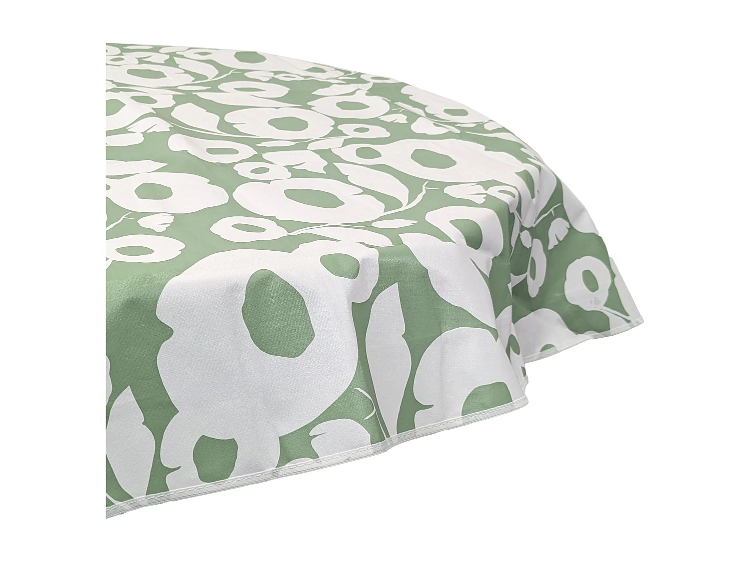 Nappe rectangle 130x160 cm antitaches GRANDIR vert