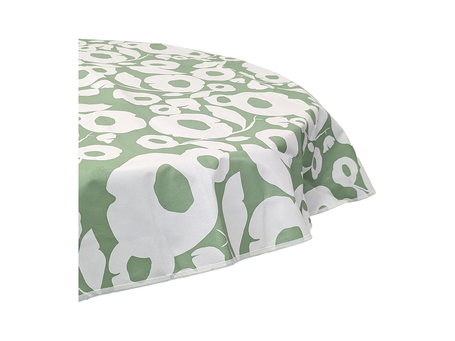 Nappe rectangle 130x160 cm antitaches GRANDIR vert