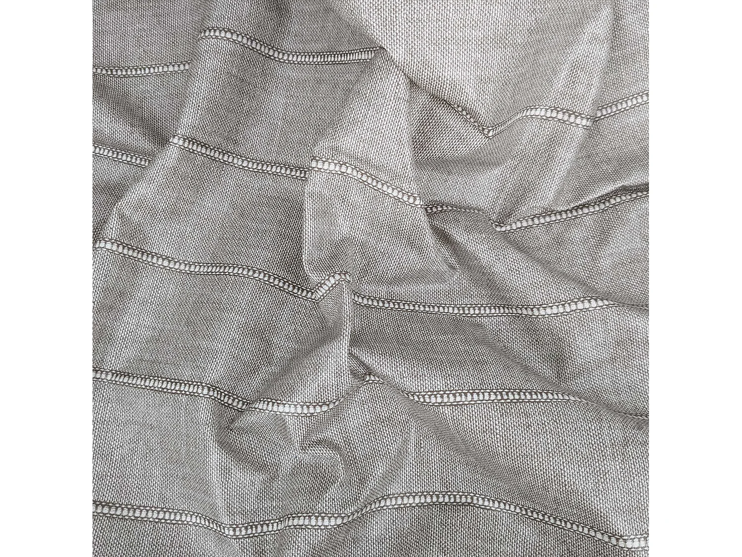 Nappe rectangulaire 140x220 cm antitaches BALANCE couleur gris