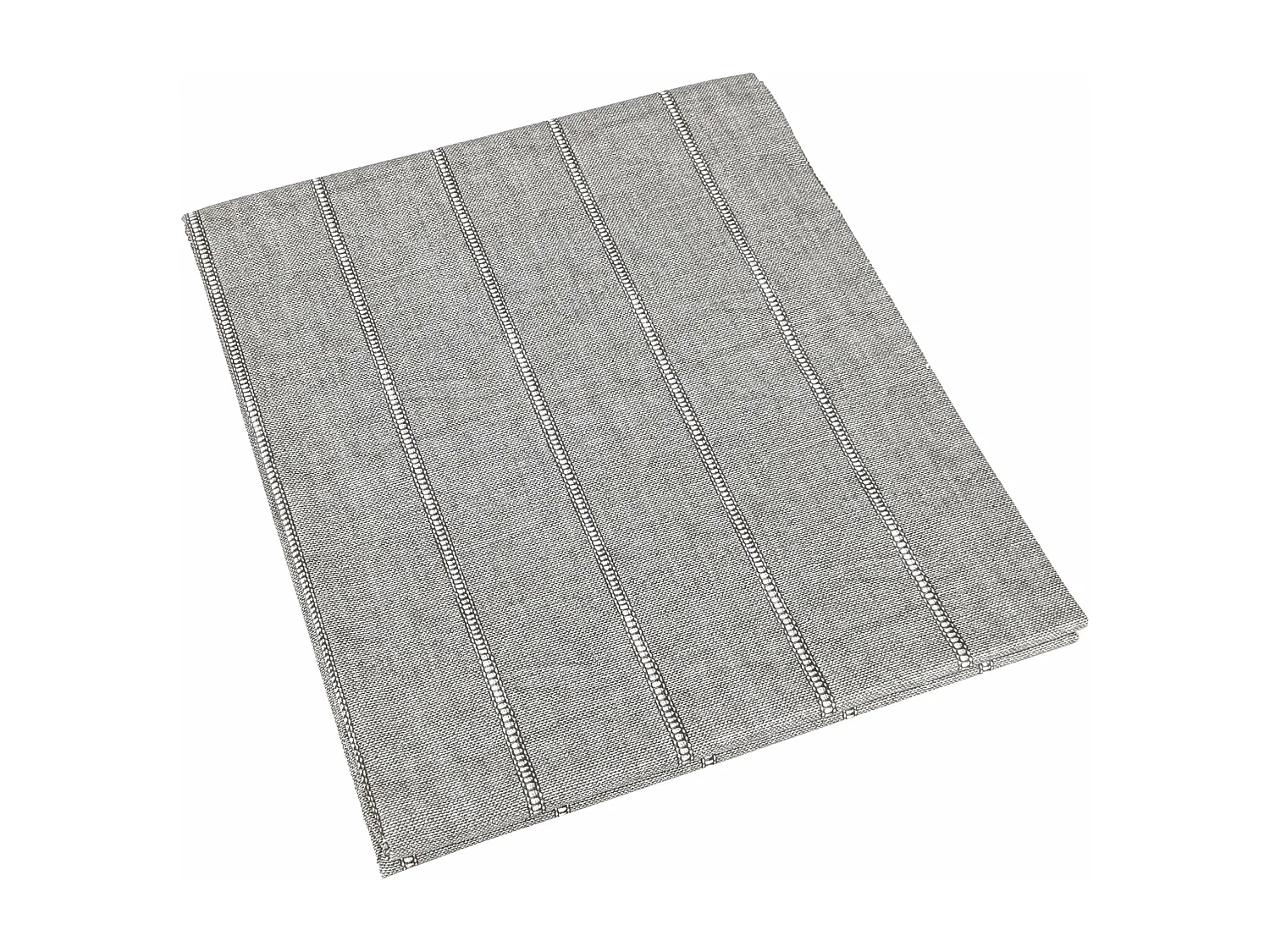 Nappe rectangulaire 140x220 cm antitaches BALANCE couleur gris