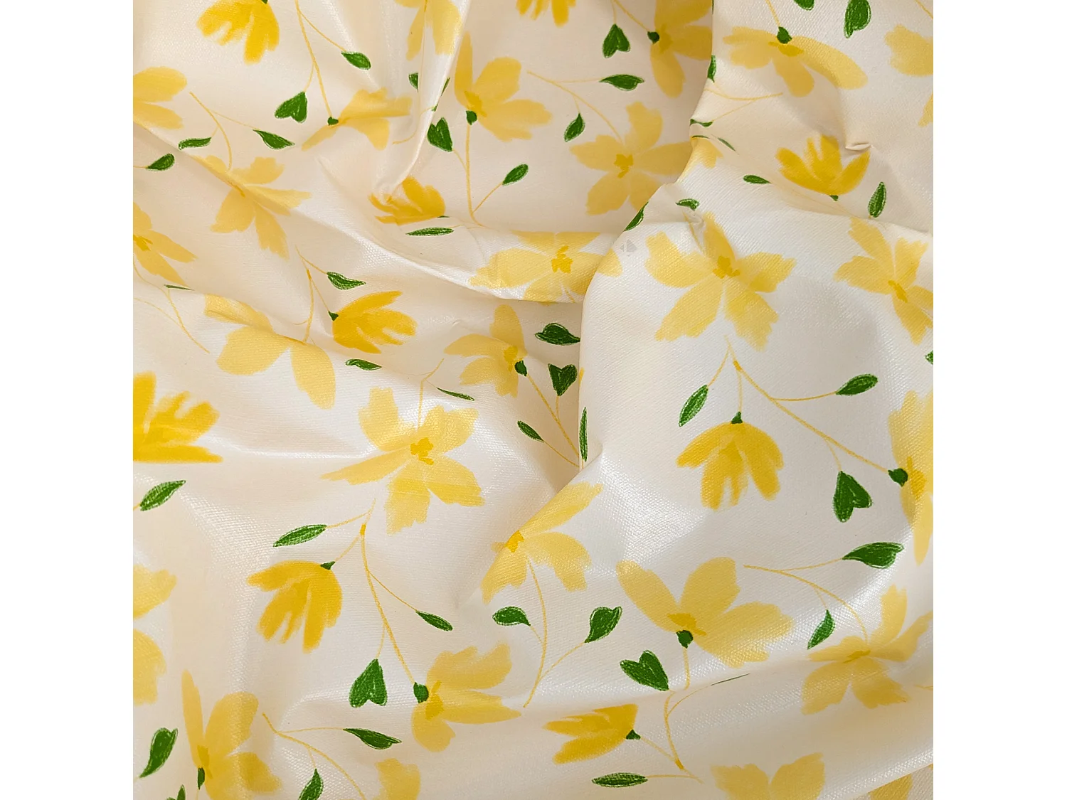 Nappe rectangulaire 140x220 cm antitaches BLOOM BLOOM jaune