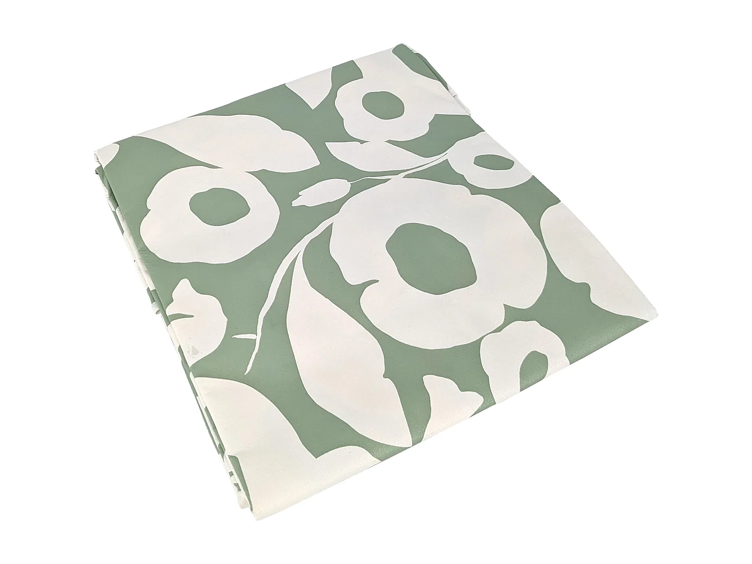 Nappe rectangulaire 140x220 cm antitaches GRANDIR vert