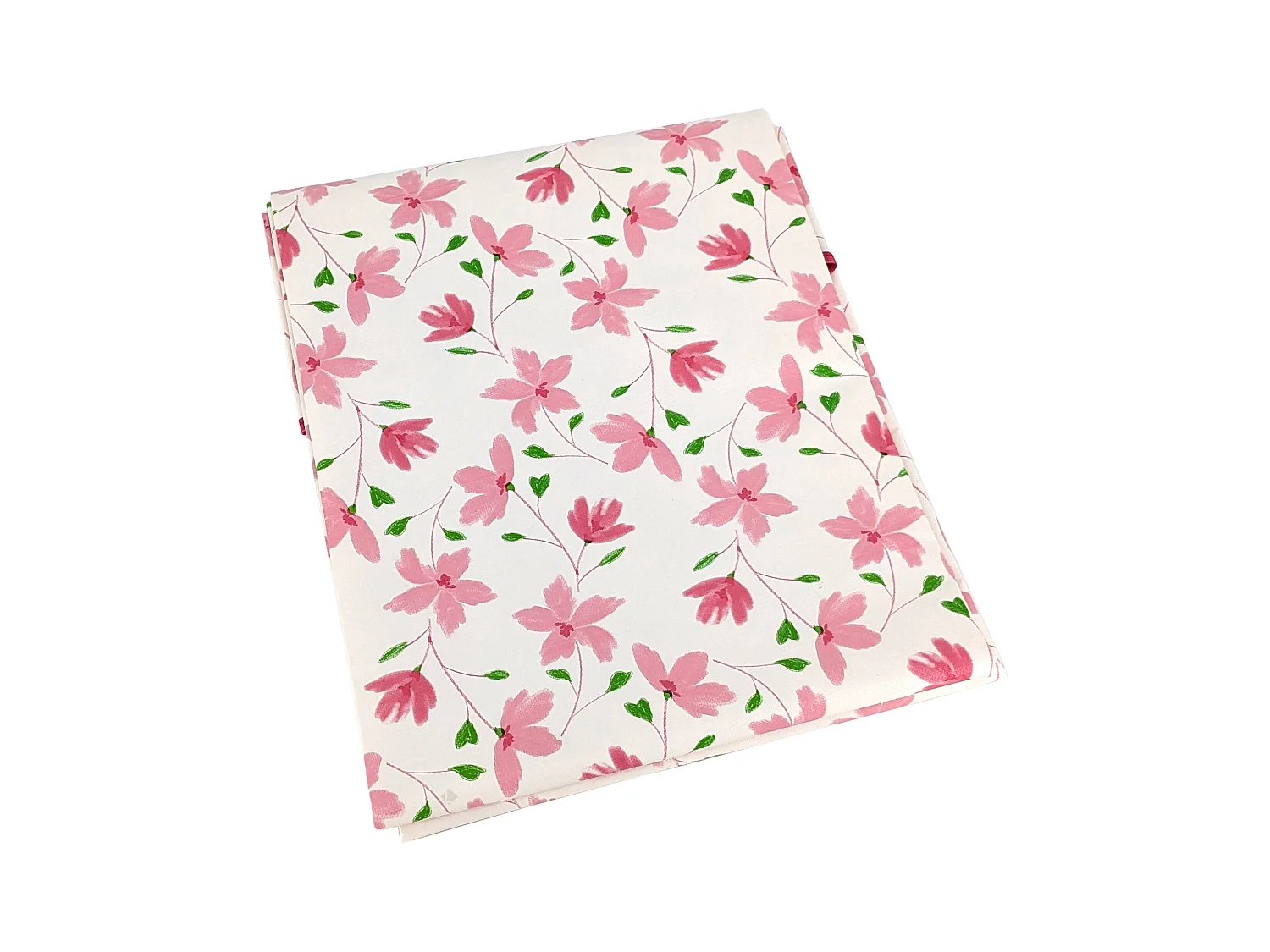 Nappe rectangulaire 140x220 cm antitaches BLOOM BLOOM rouge