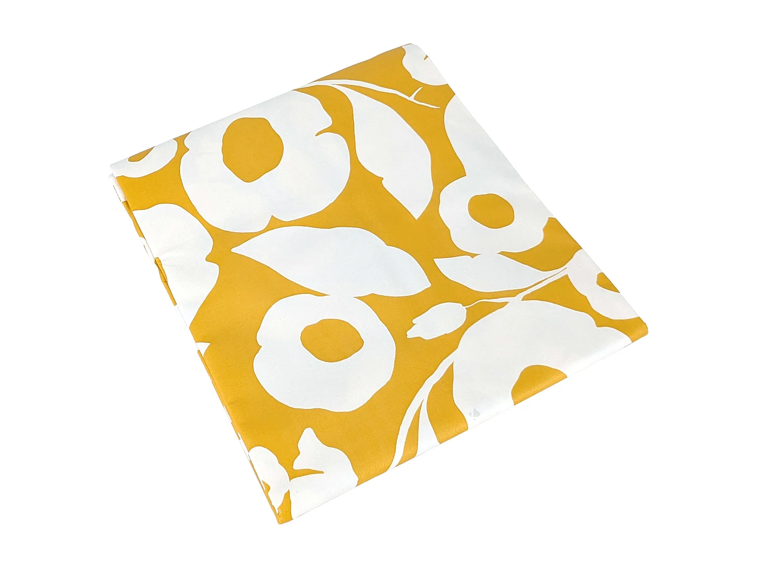 Nappe rectangle 130x160 cm antitaches GRANDIR jaune