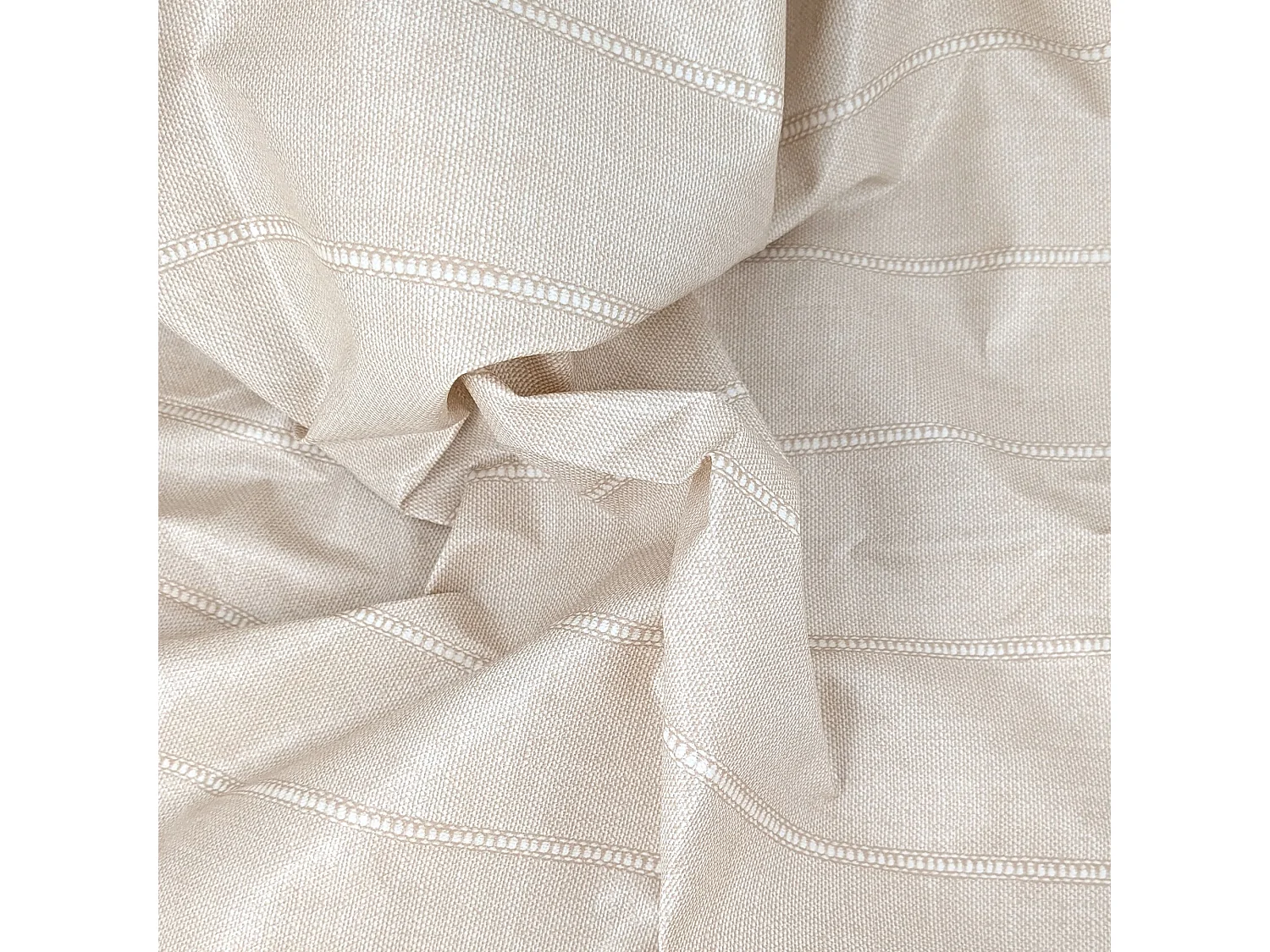 Nappe rectangulaire 140x180 cm antitaches BALANCE couleur beige