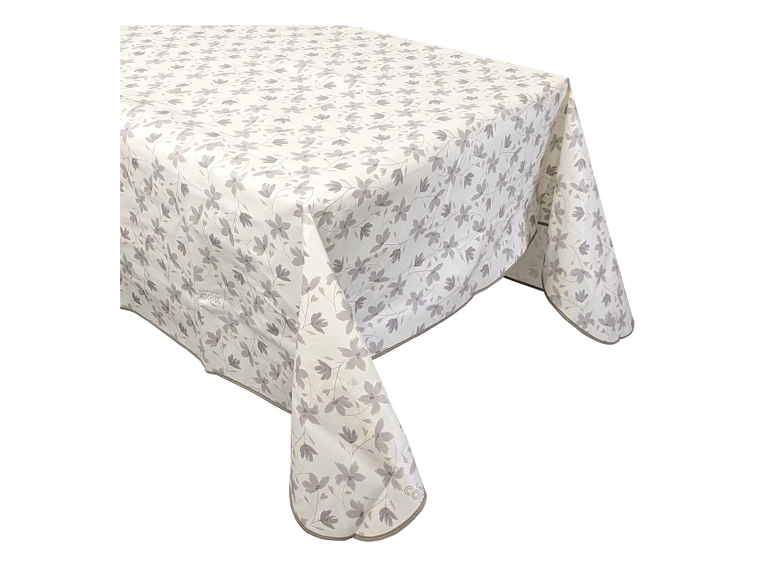 Nappe rectangulaire 140x220 cm antitaches BLOOM BLOOM beige