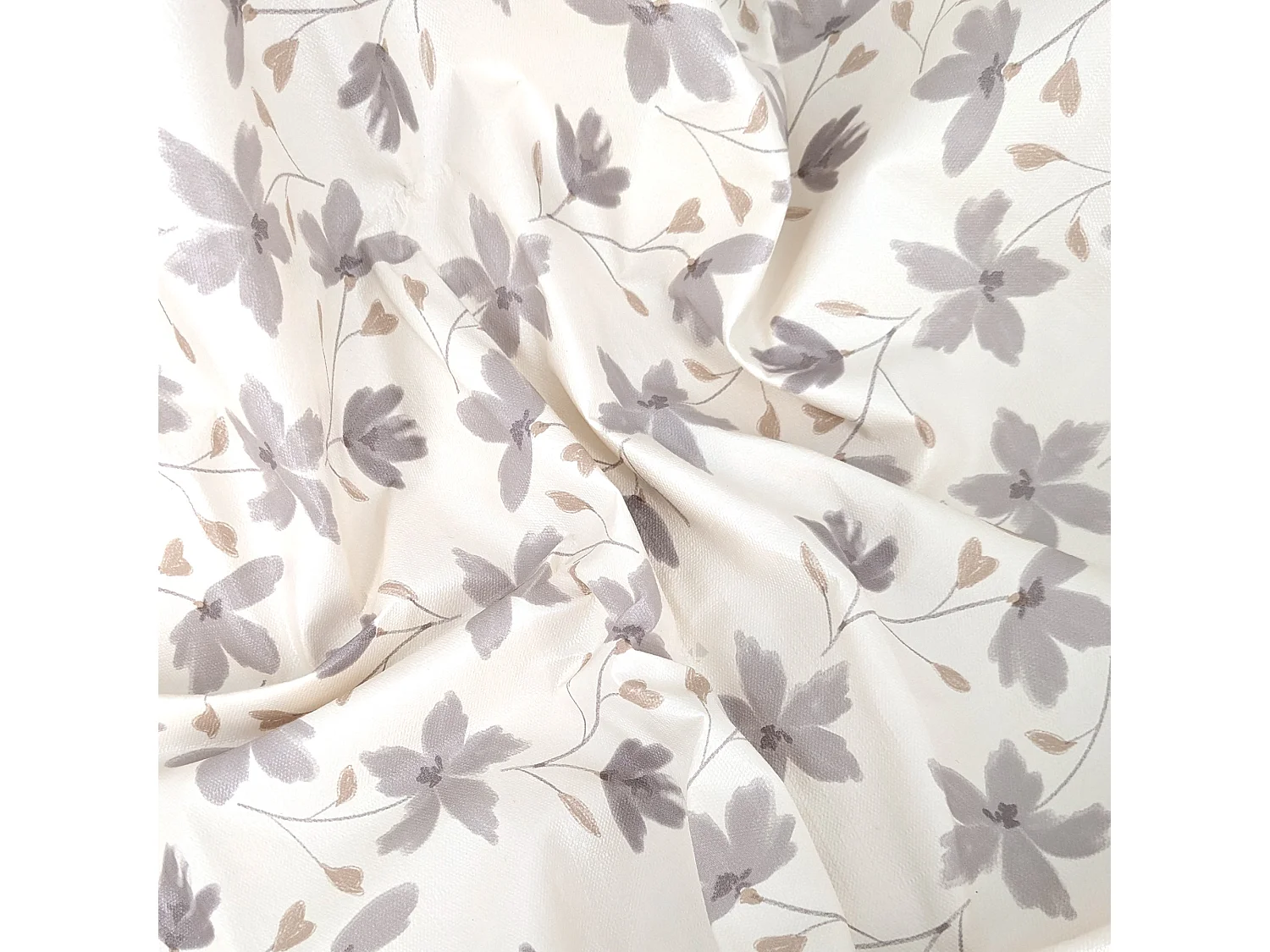 Nappe rectangulaire 140x220 cm antitaches BLOOM BLOOM beige
