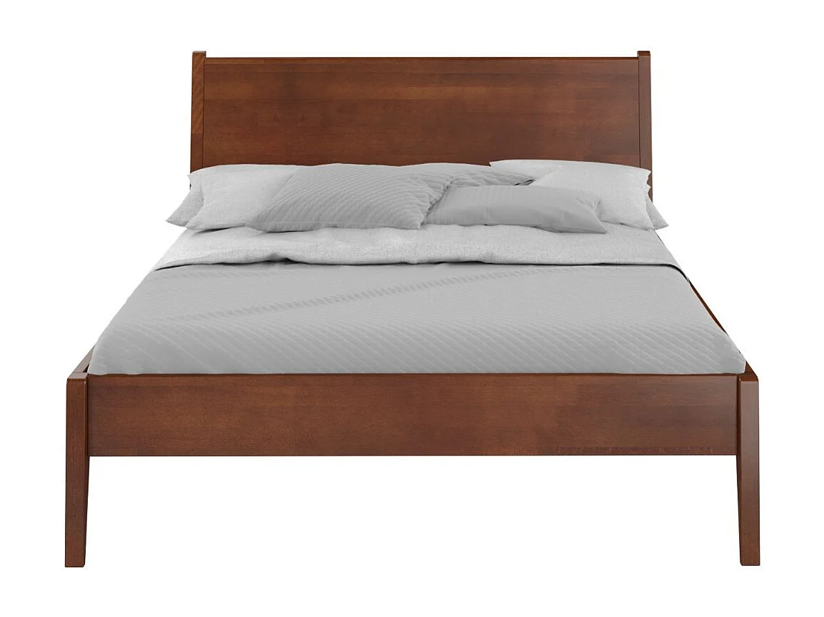 Łóżko bukowe Visby RADOM, 180x200, orzech