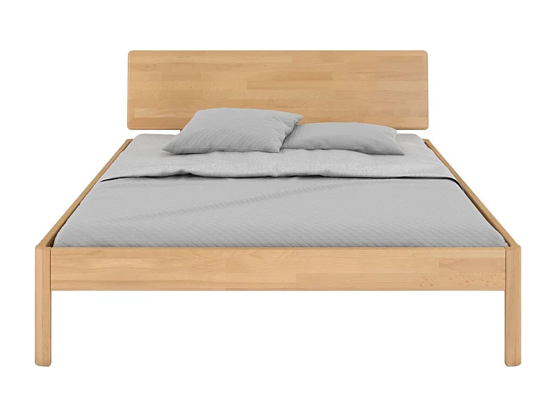 Łóżko bukowe Visby AMMER / 180x200 cm, kolor naturalny