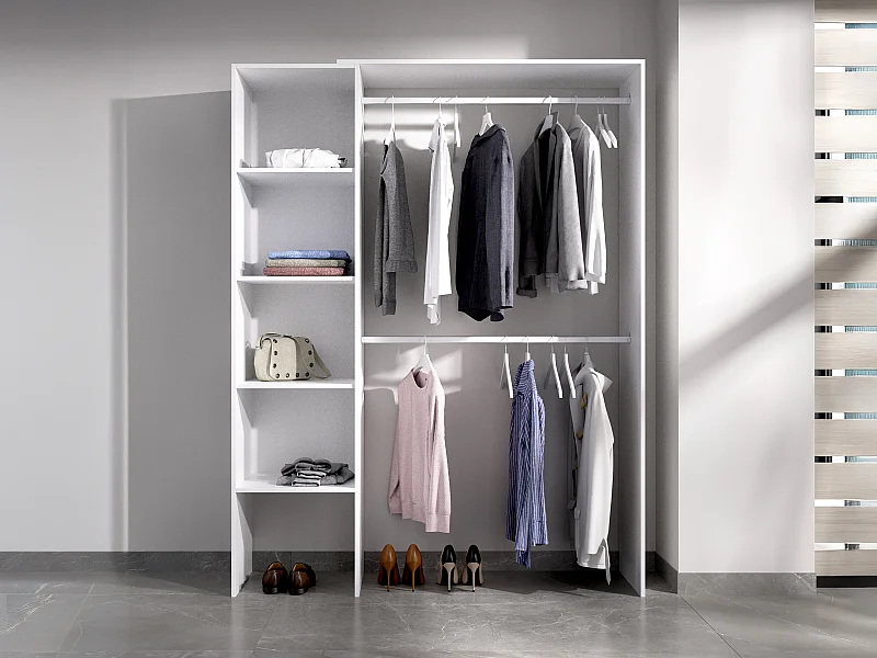 Dressing extensible - L110/140 cm - Blanc - BELVANA