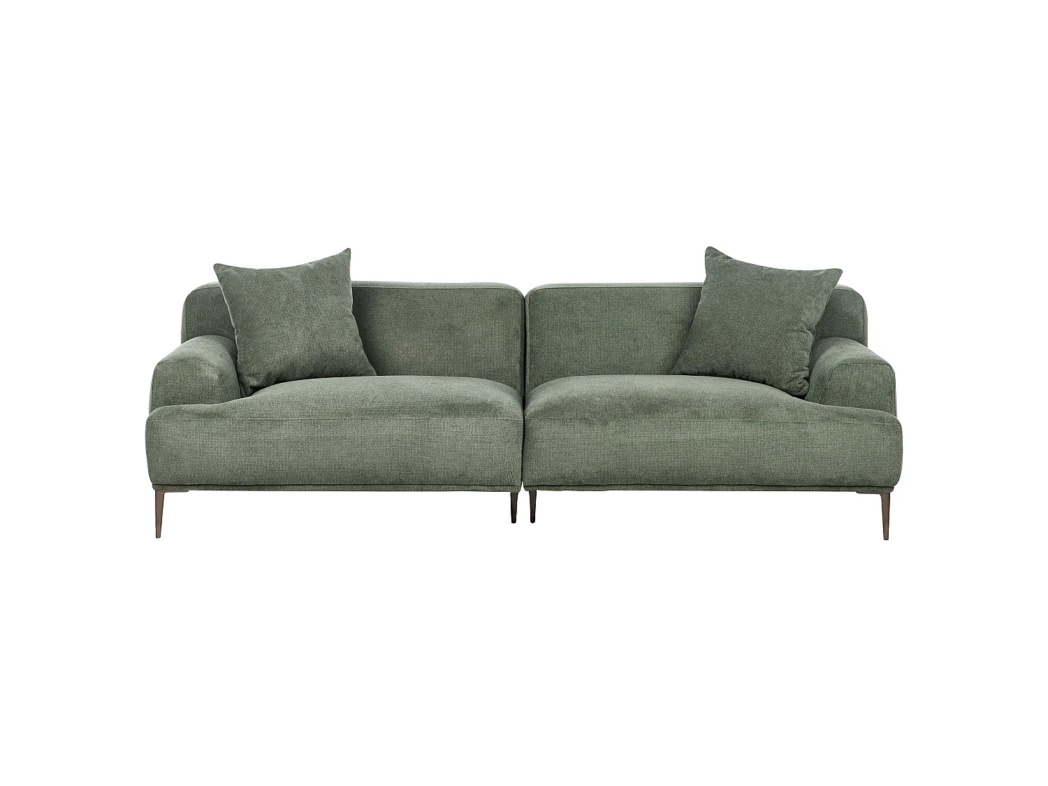 Sofa 3 Seater MATILA Fabric Green