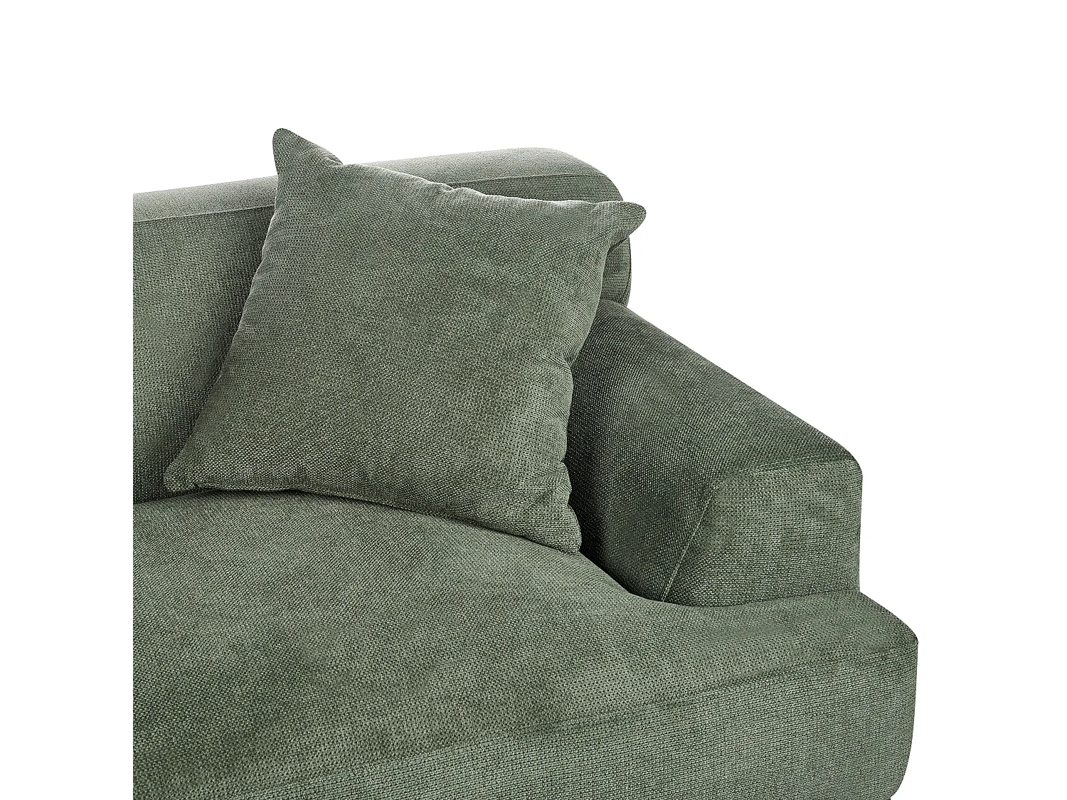 Sofa 3 Seater MATILA Fabric Green