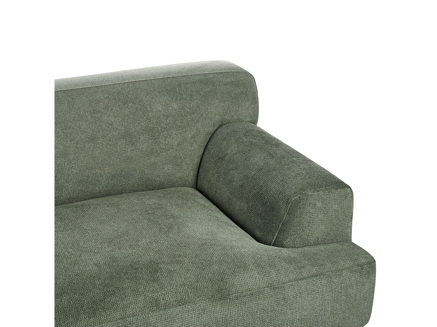 Sofa 3 Seater MATILA Fabric Green