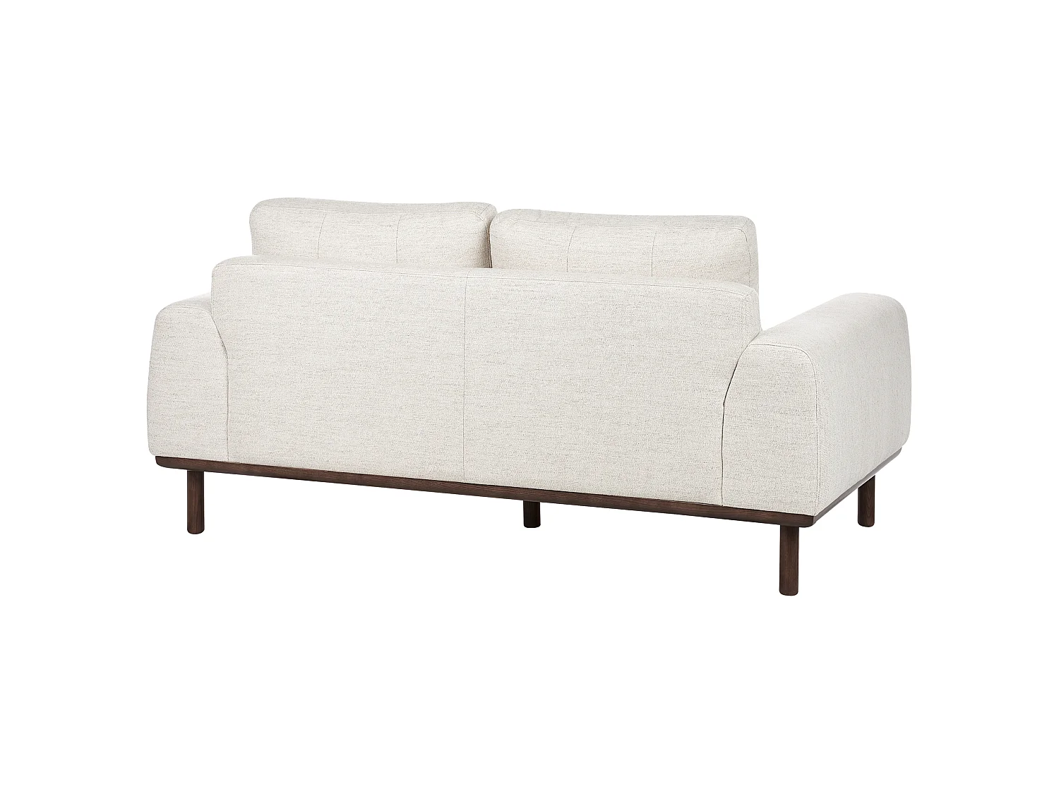 Sofa LAURILA Jasnobeżowy dla 2 osób