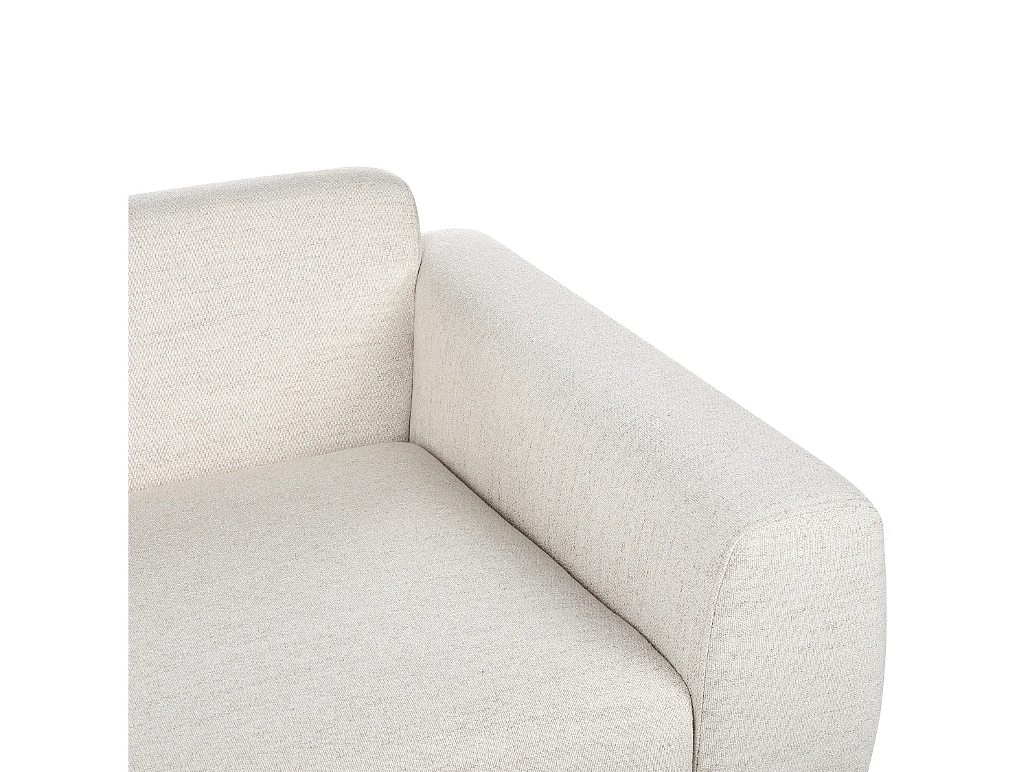 Sofa LAURILA Jasnobeżowy dla 2 osób