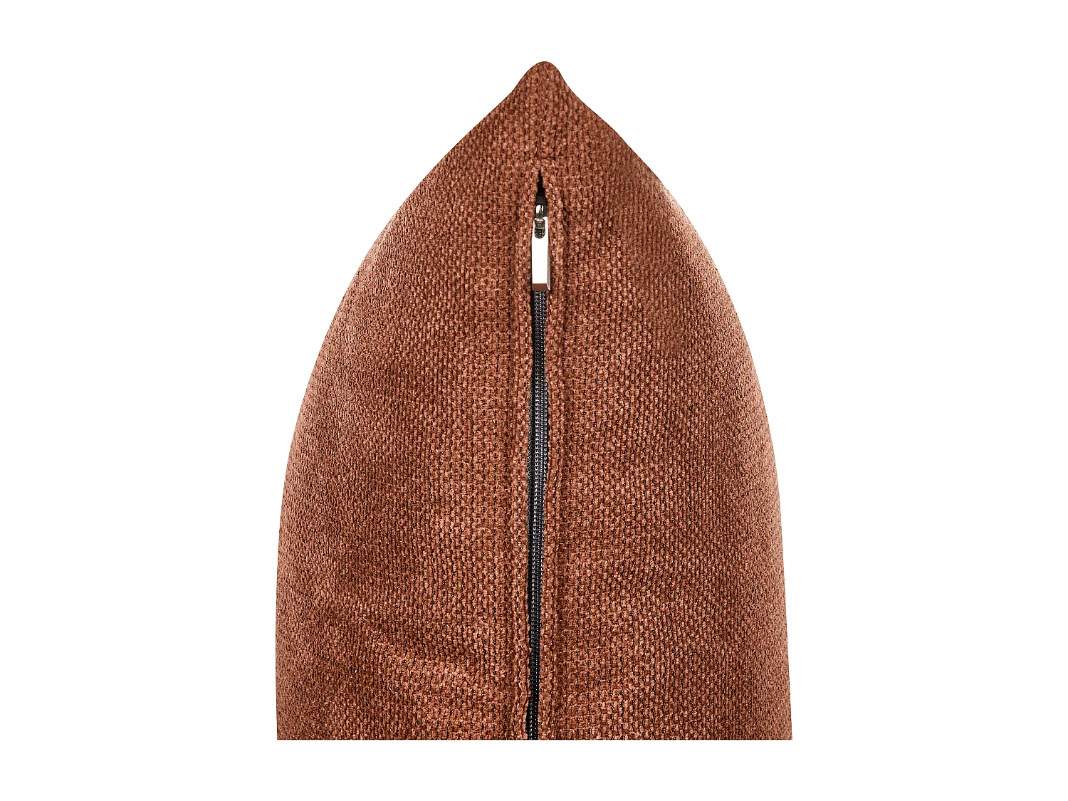 Sofa MATILA Stoff Goldbraun 3-Sitzer