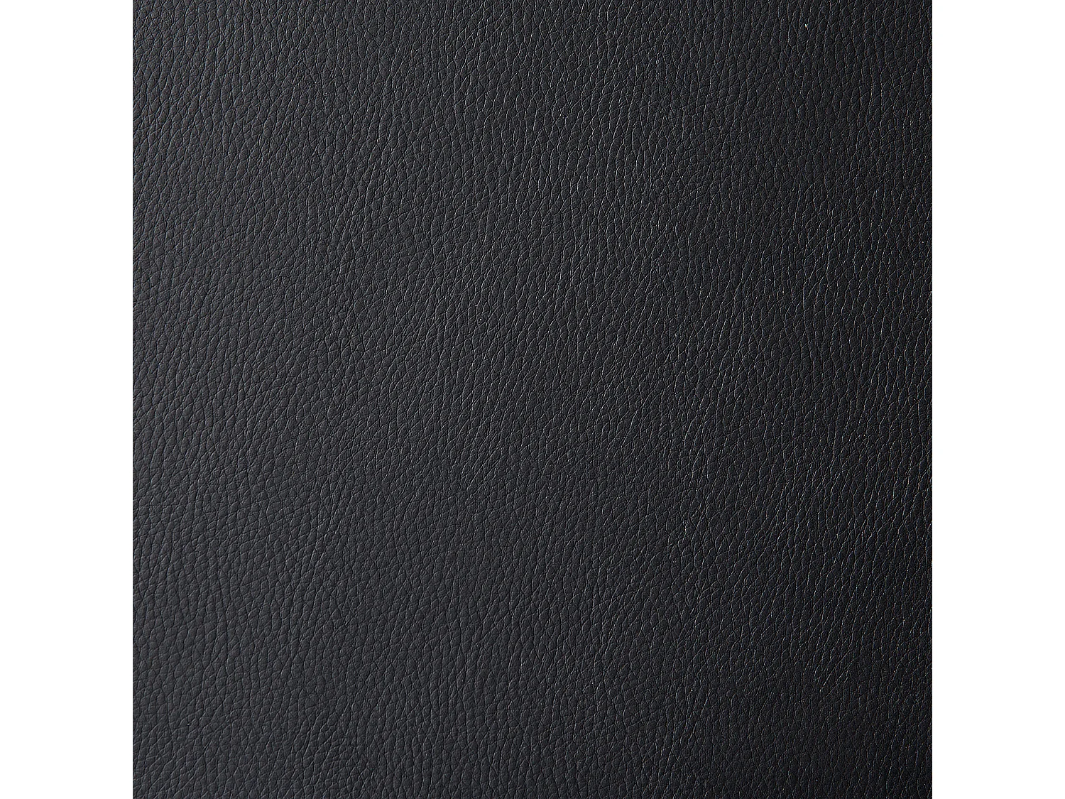 Lot de 2 chaises de bar PETERSBURG Cuir PU Noir/argenté